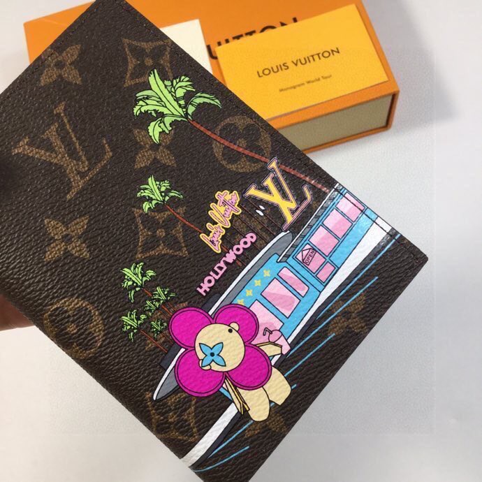 Passport covers in different colors and finishes