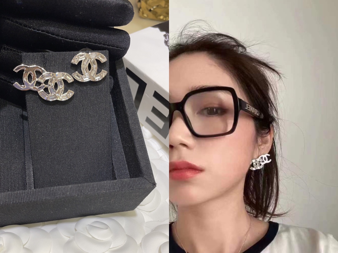 NO:635186,Super beautiful and super shiny, who looks good wearing it? 22 new asymmetrical earrings wearing pictures, Cardia high-end jewelry19860909超美超闪谁戴谁好看  22不对称新款耳钉佩戴图,,卡迪亚高端饰品,Jewelry
