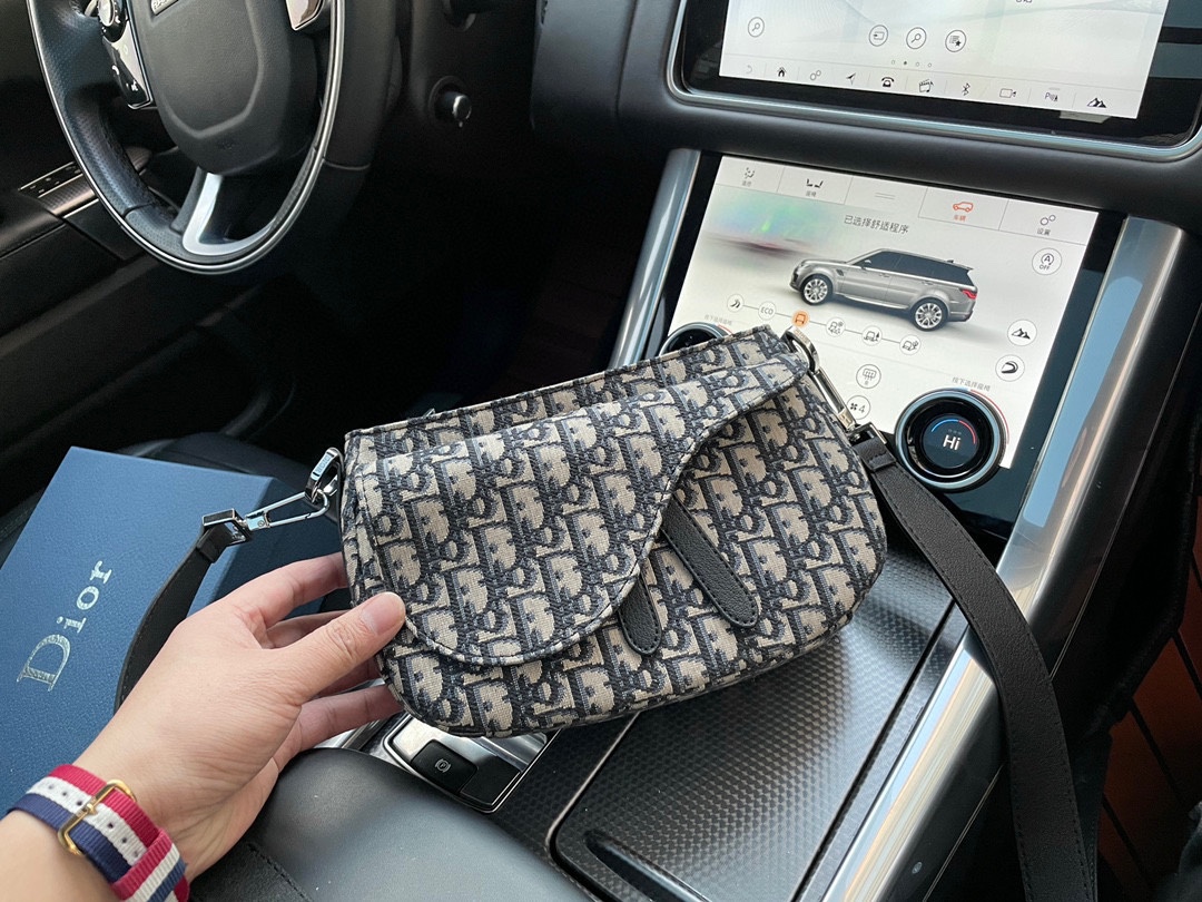 J5 高端货 “ Dior  迪奥 ”胸包 进口原厂帆布面料 超高清五金logo标志、 专用里内里。超顺滑拉链、 油边超平滑、 做工精致每个细节到位 潮男必备款。 配：礼品盒规格24/17/8。p225