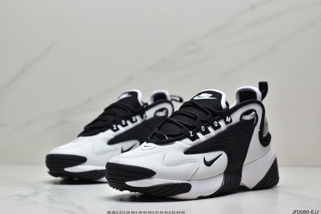 170 Nike Zoom 2K Sneaker Zoom 2K复古百搭老爹慢跑鞋AO0269-101