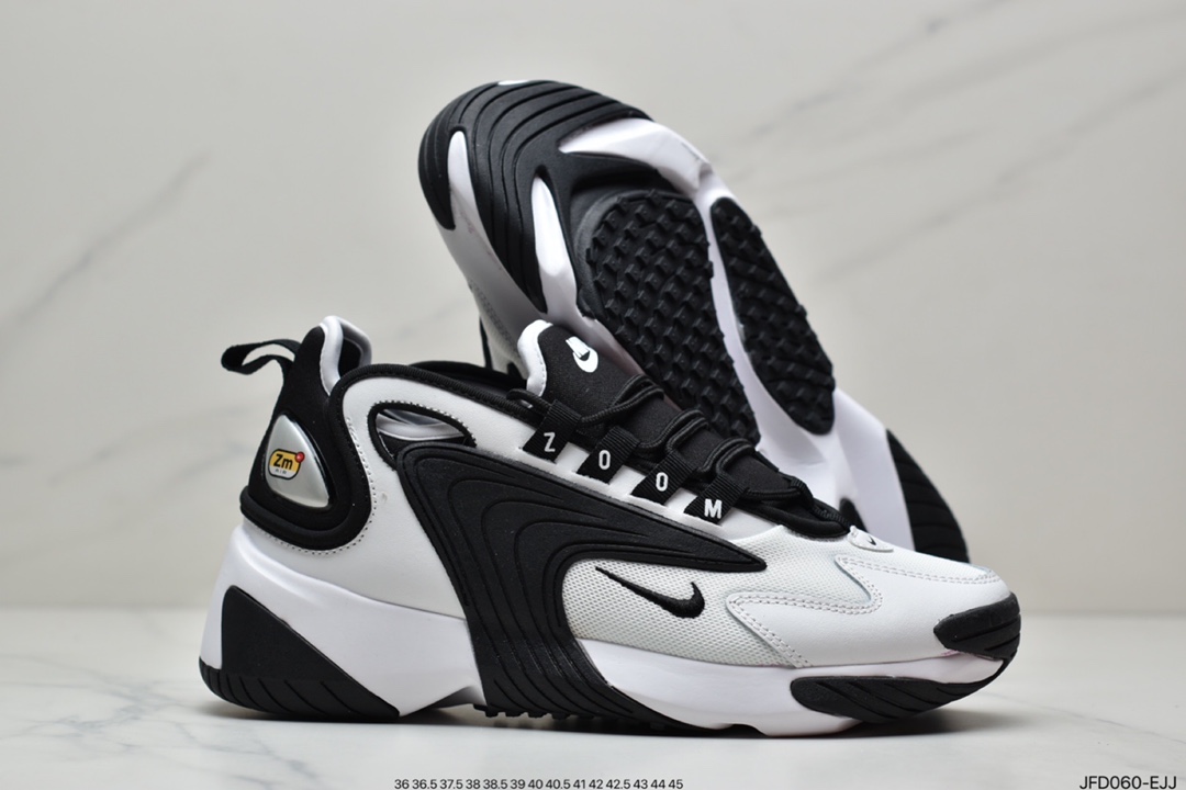170 Nike Zoom 2K Sneaker Zoom 2K复古百搭老爹慢跑鞋AO0269-101
