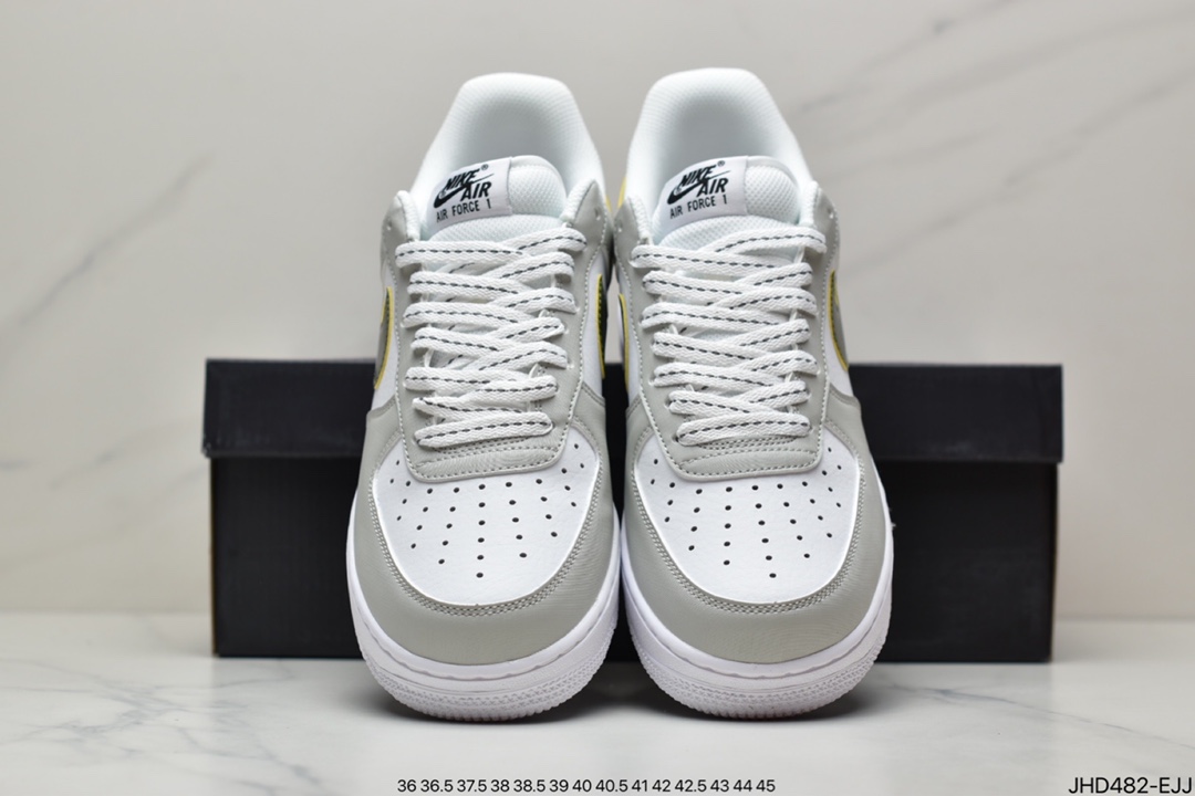 190 耐克Nike Air Force 1 Low 白镭射空军低帮休闲板鞋DC9029-100