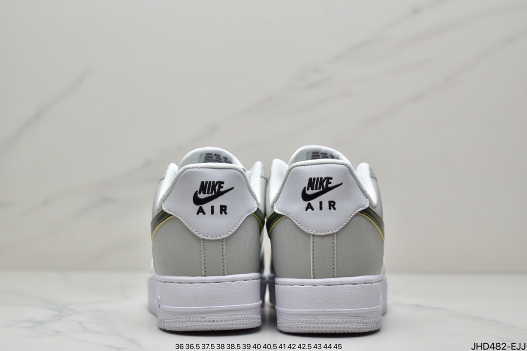 190 耐克Nike Air Force 1 Low 白镭射空军低帮休闲板鞋DC9029-100