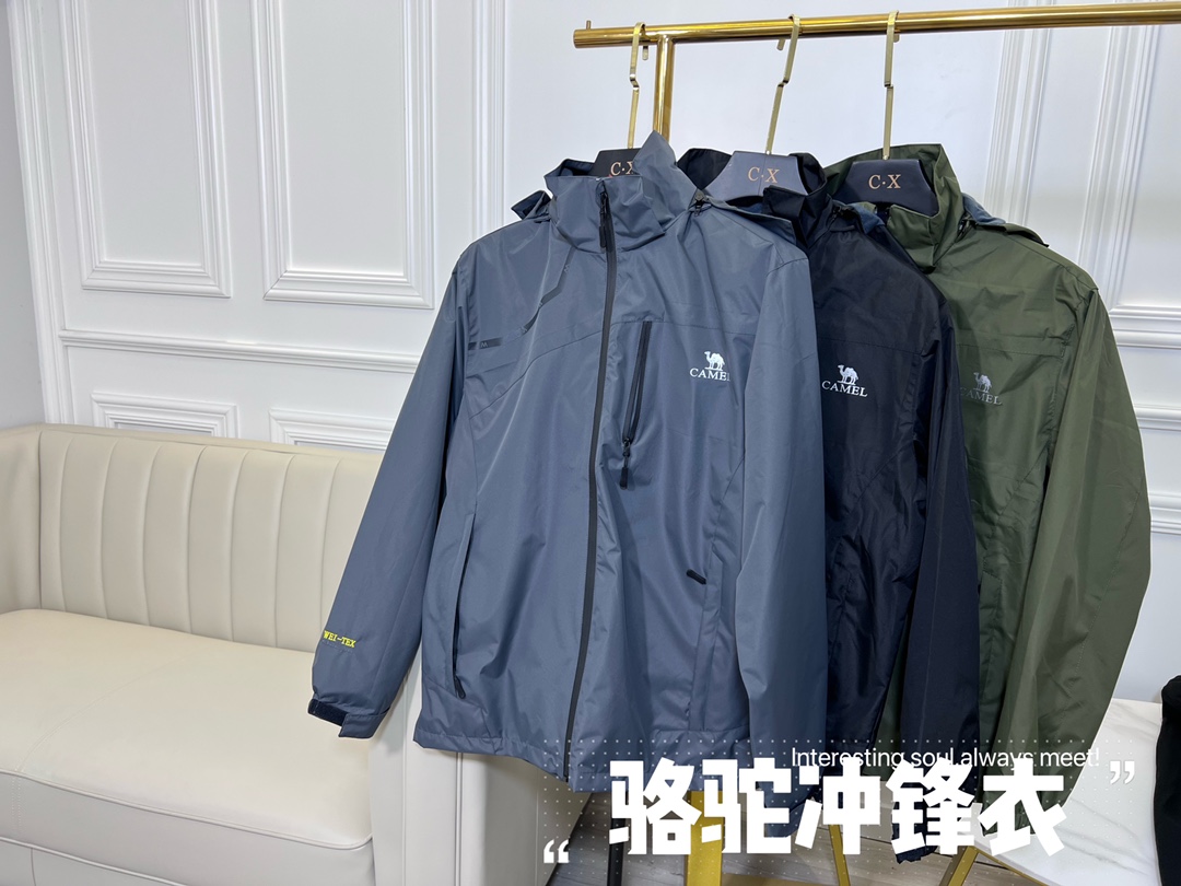 Texapore Waterproof and Windproof Outdoor Suit with Excellent Quality and Design
