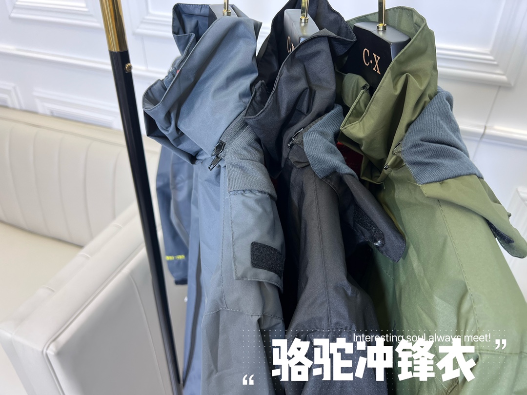 Texapore Waterproof and Windproof Outdoor Suit with Excellent Quality and Design - 图片 5