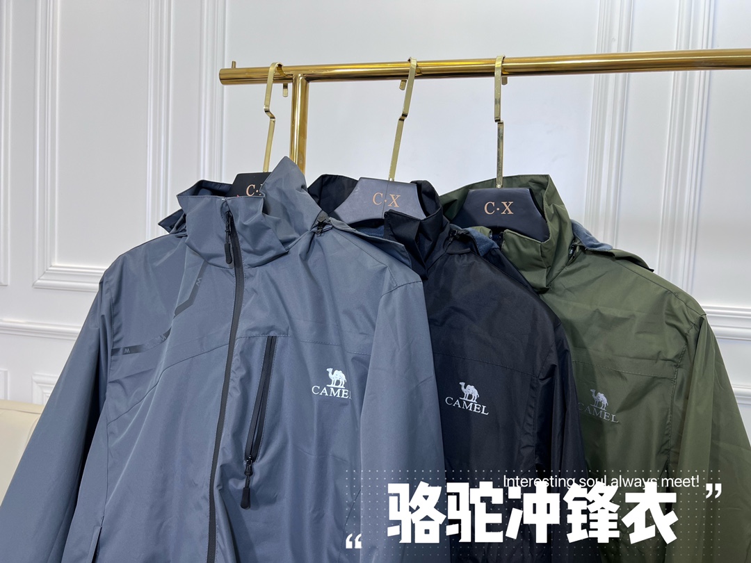 Texapore Waterproof and Windproof Outdoor Suit with Excellent Quality and Design - 图片 2