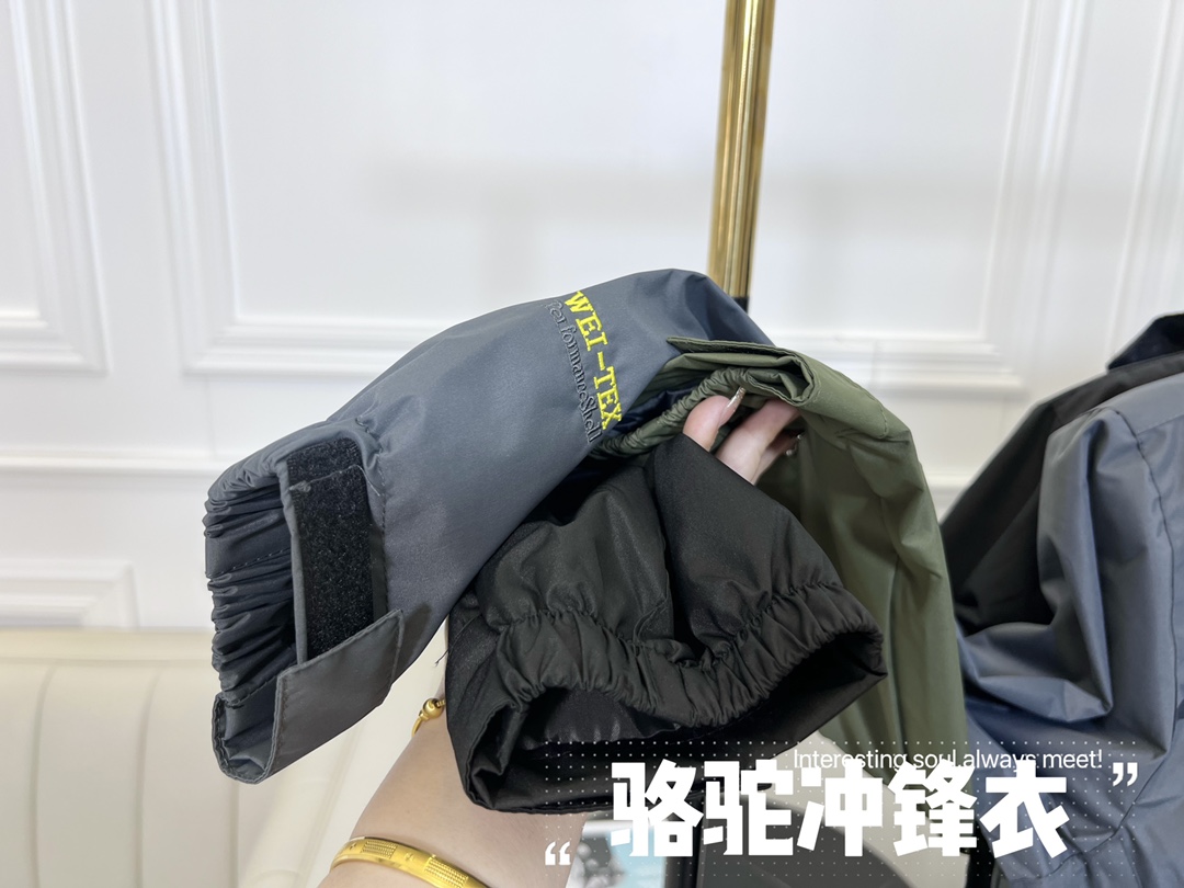 Texapore Waterproof and Windproof Outdoor Suit with Excellent Quality and Design - 图片 9