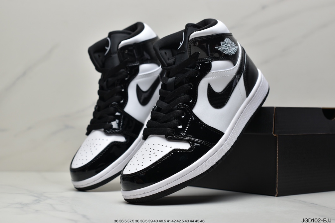 180 乔丹Air JordanAJ1 aj1 乔丹1代 乔1 乔丹1代中帮系列BQ6472-005