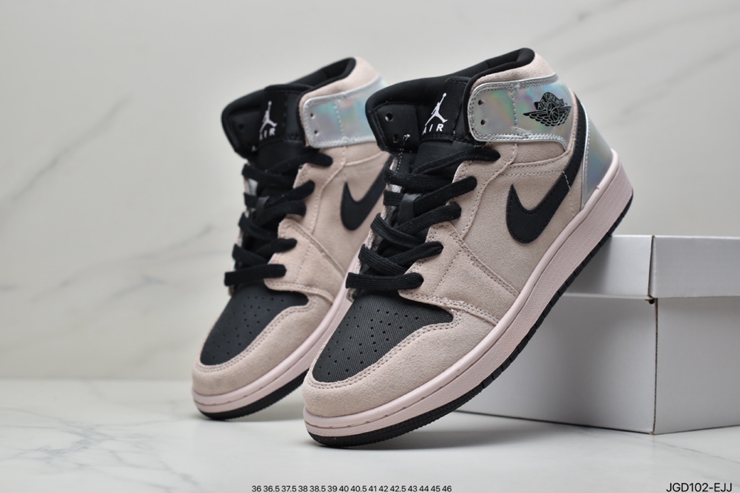 180 乔丹Air JordanAJ1 aj1 乔丹1代 乔1 乔丹1代中帮系列BQ6472-005