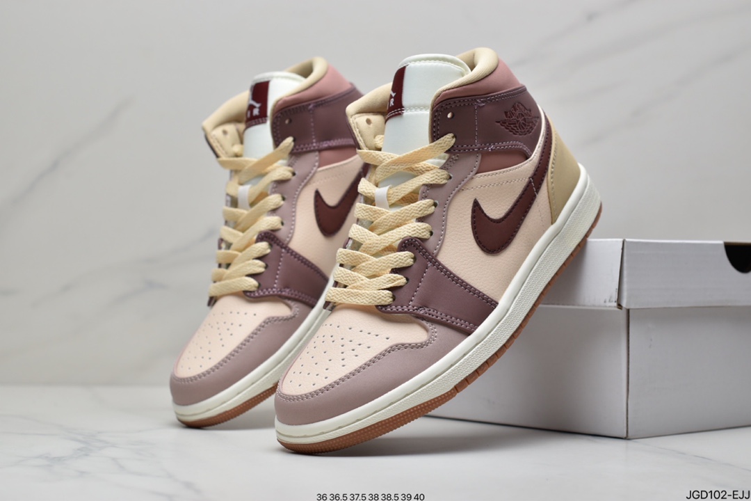 180 乔丹Air JordanAJ1 aj1 乔丹1代 乔1 乔丹1代中帮系列BQ6472-005