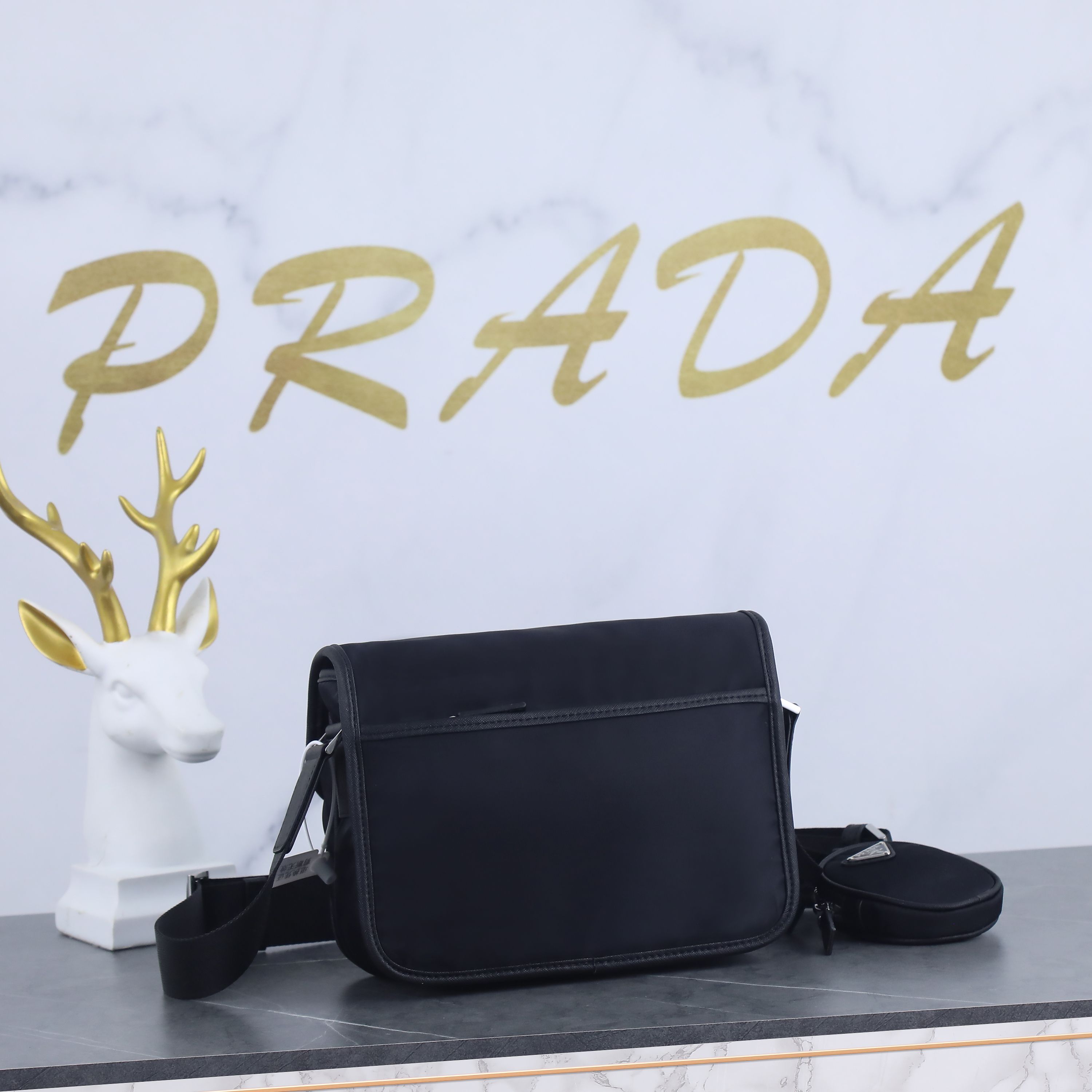 rada普拉达专柜最新款三合一组合邮
