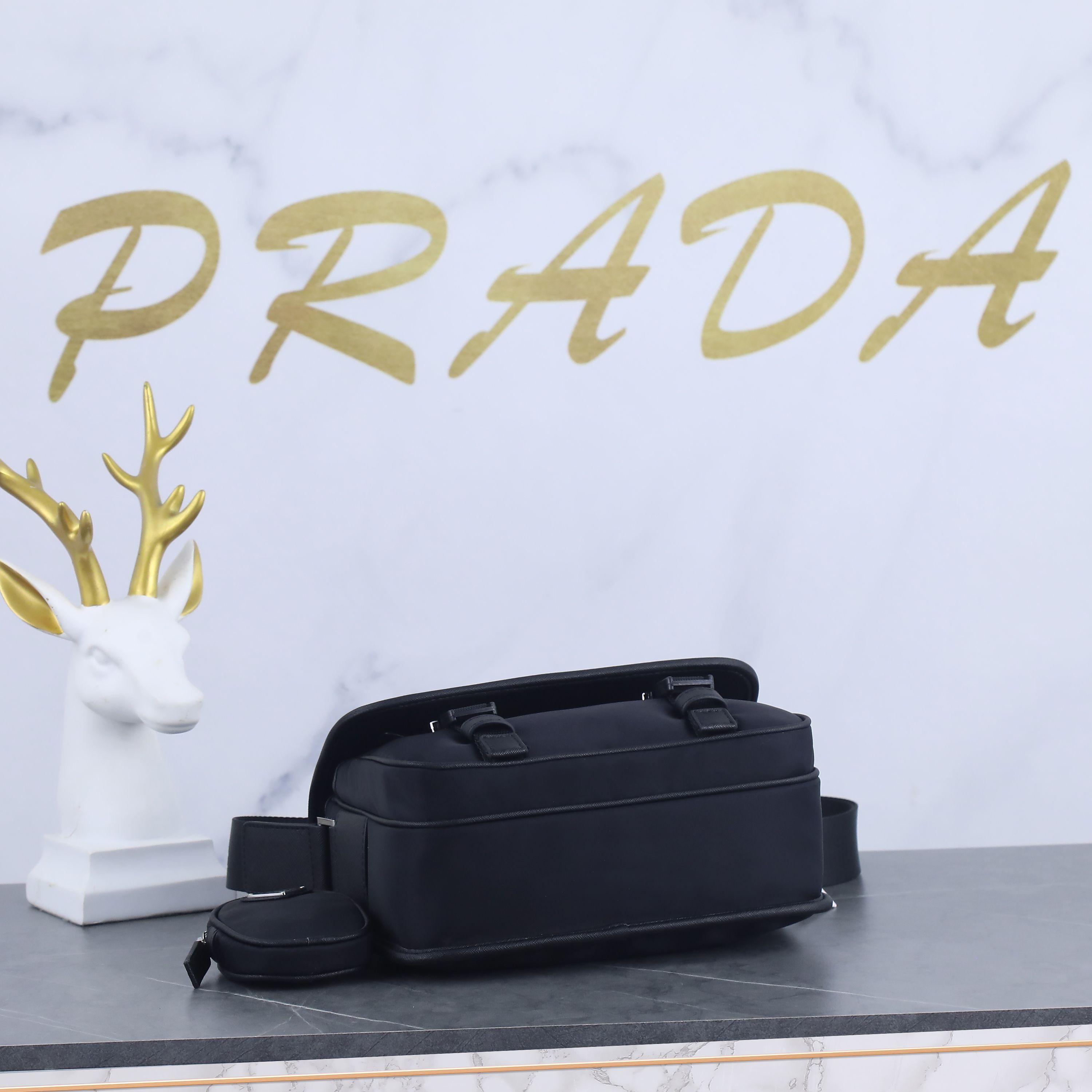 rada普拉达专柜最新款三合一组合邮