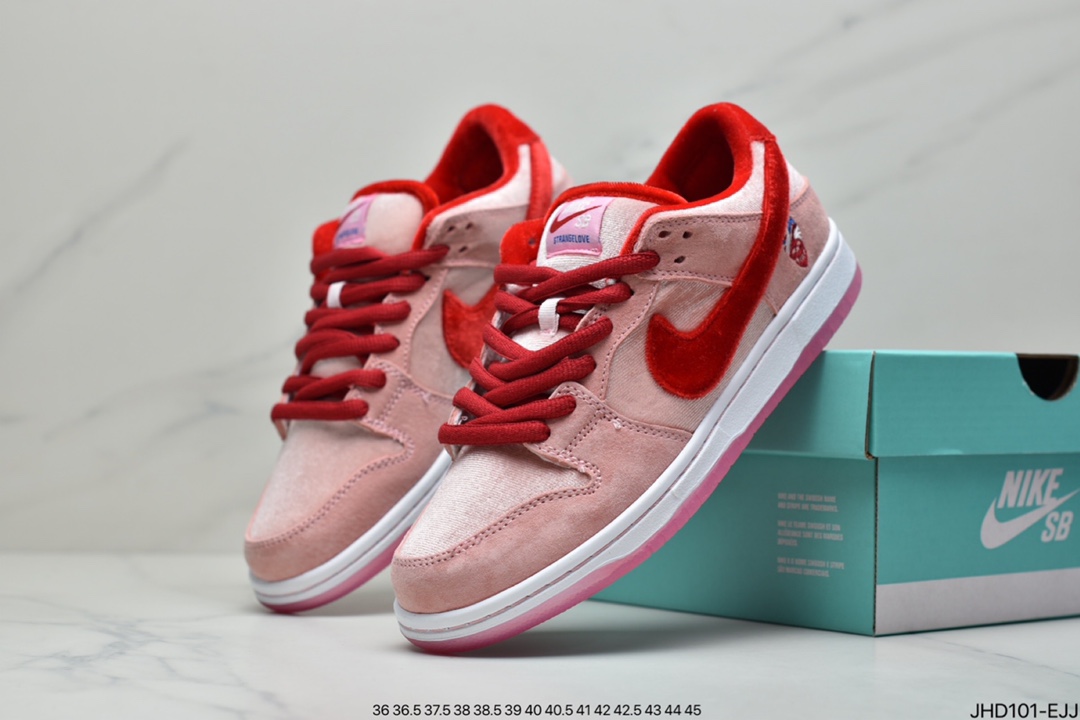 190 耐克Nike SB Dunk Low Pro 复古低帮休闲运动滑板板鞋BQ6817