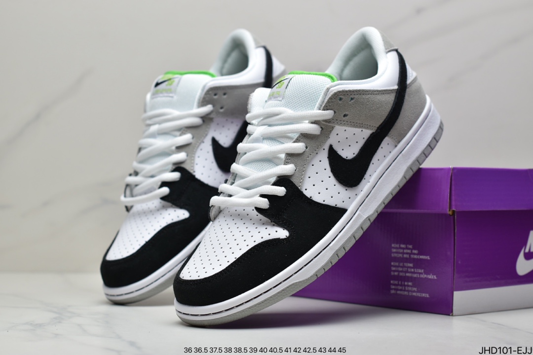 190 耐克Nike SB Dunk Low Pro 复古低帮休闲运动滑板板鞋BQ6817