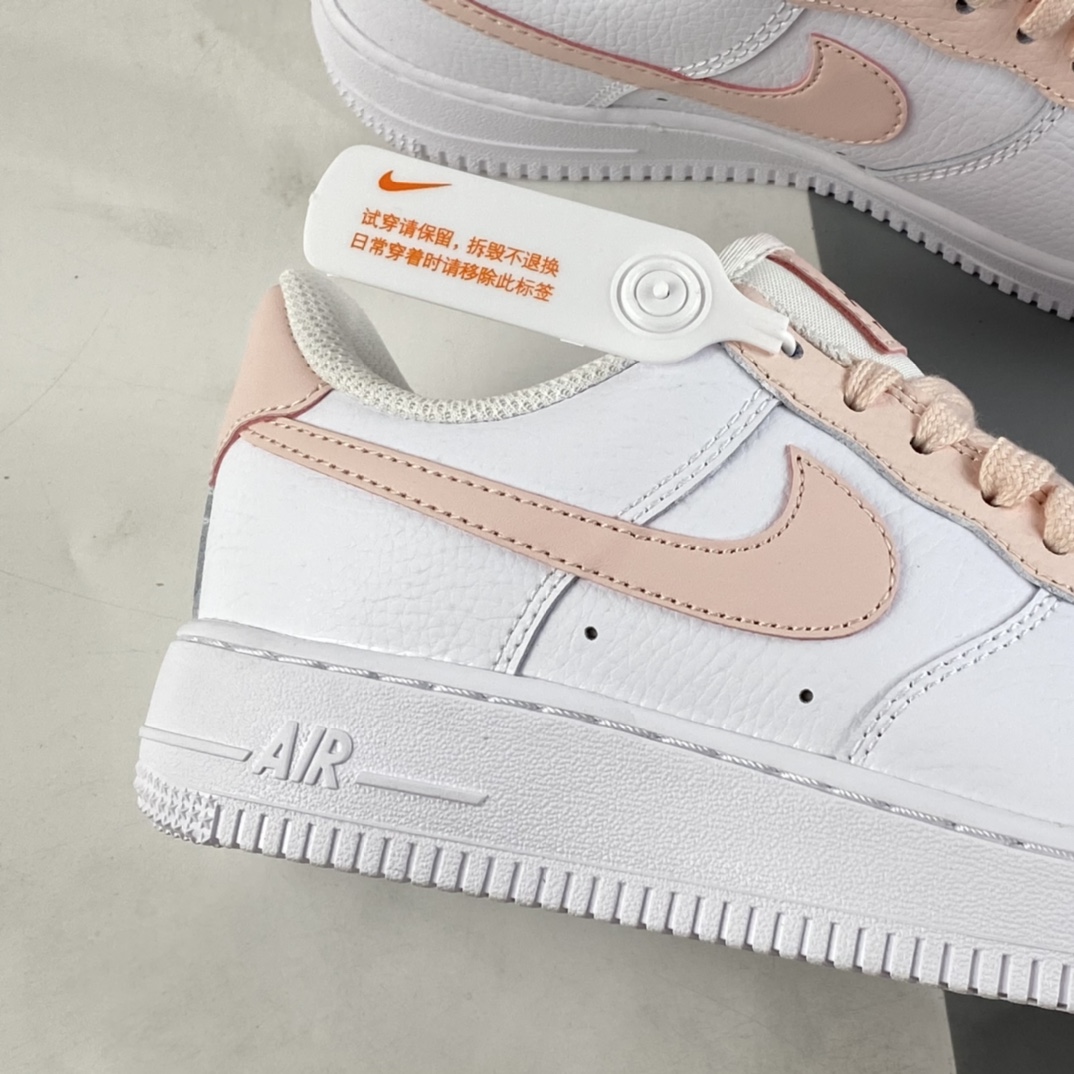 P200 NIKE Air Force 1’07 Low 白粉勾板鞋 315115-167