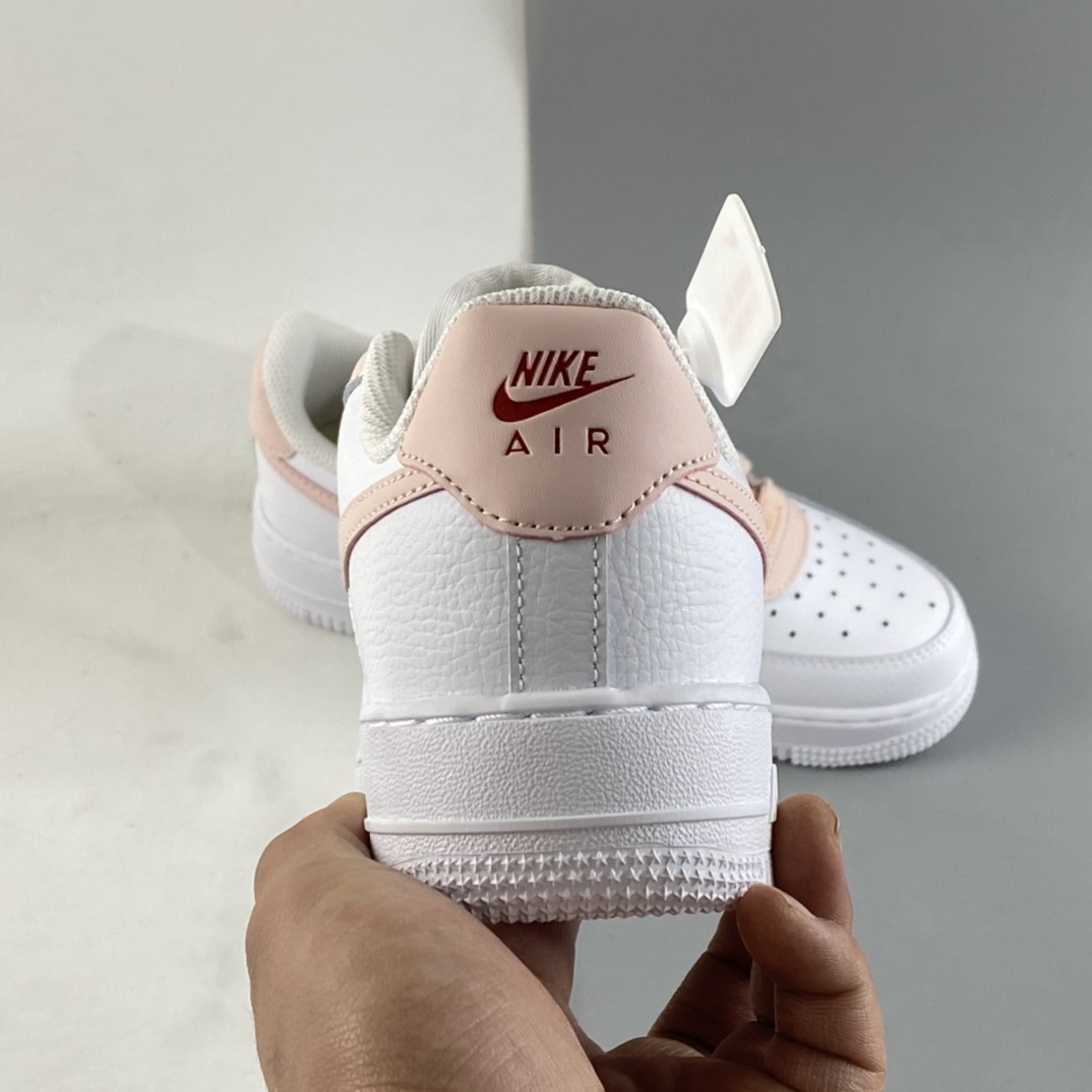 P200 NIKE Air Force 1’07 Low 白粉勾板鞋 315115-167