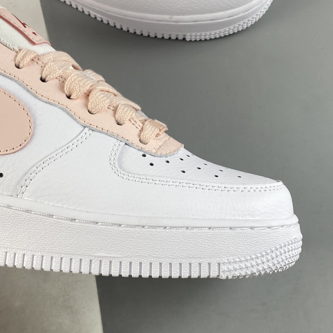 P200 NIKE Air Force 1’07 Low 白粉勾板鞋 315115-167