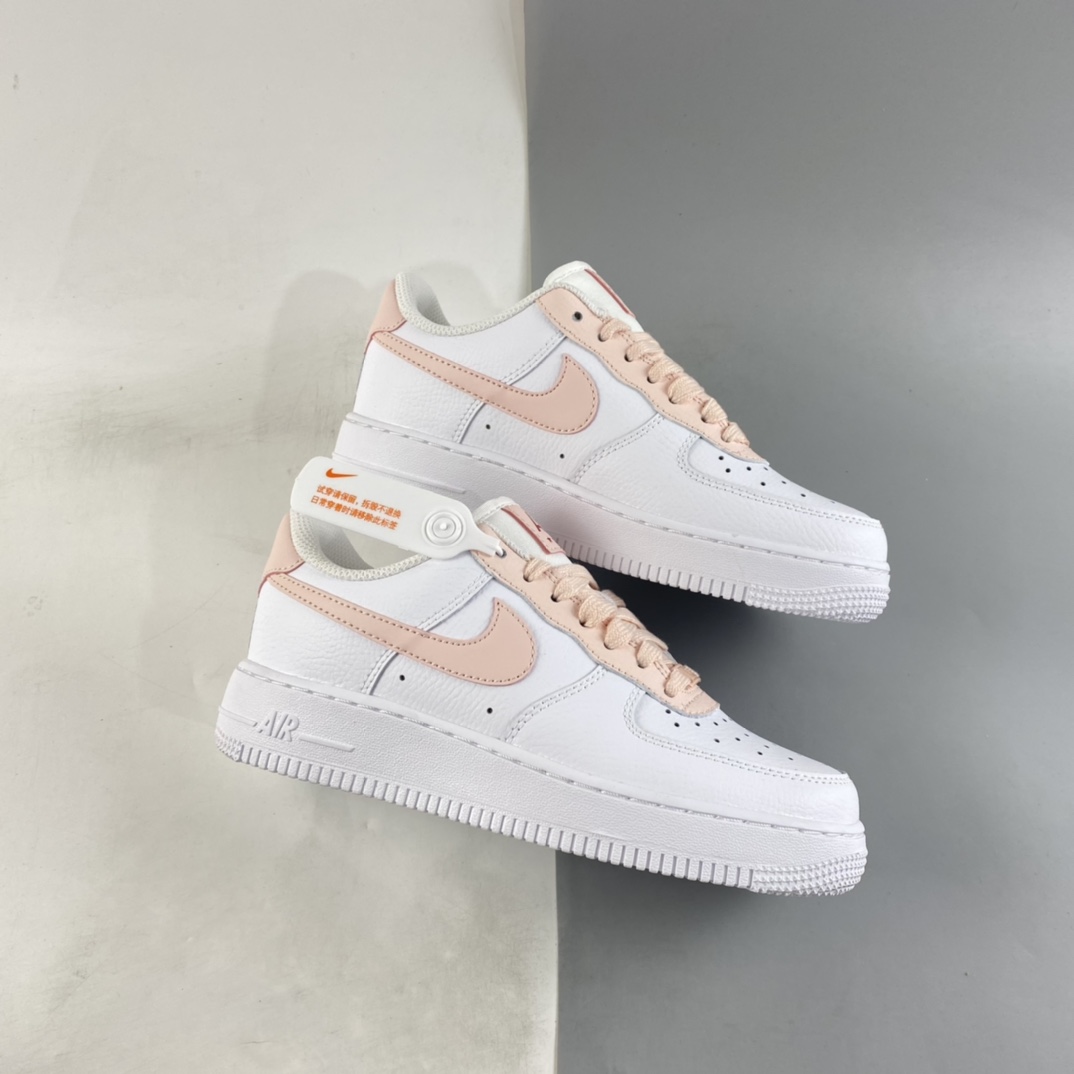 P200 NIKE Air Force 1’07 Low 白粉勾板鞋 315115-167