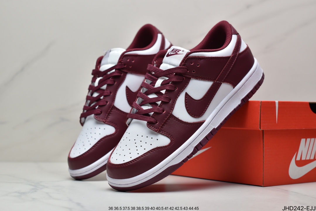 190 Nike Dunk Low Blue Paisley 白黑腰果花 DH4401-100
