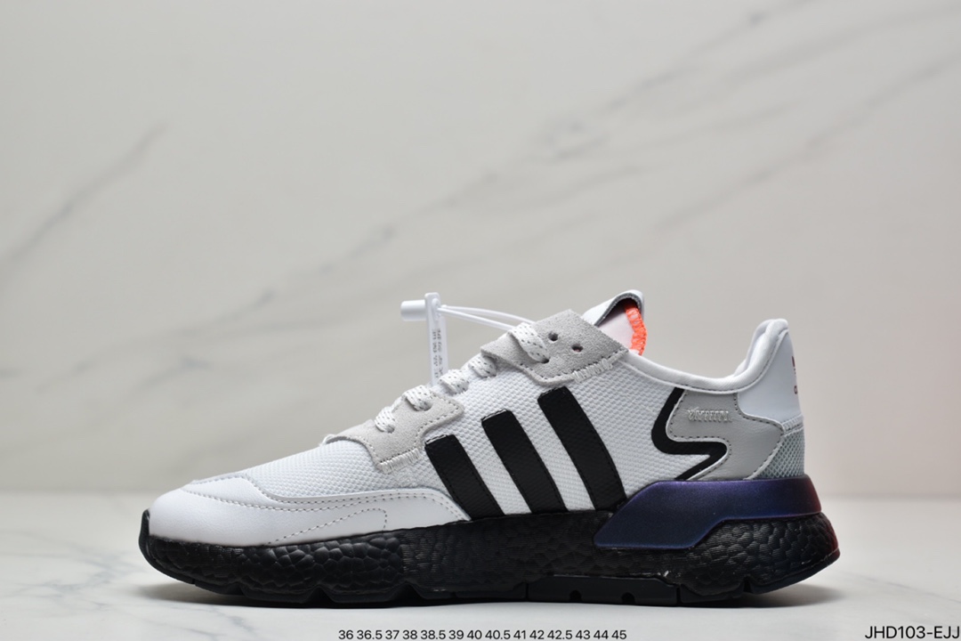 Adidas Nite Jogger 2019 Boost Nightcrawler Retro Running Shoes FW6693