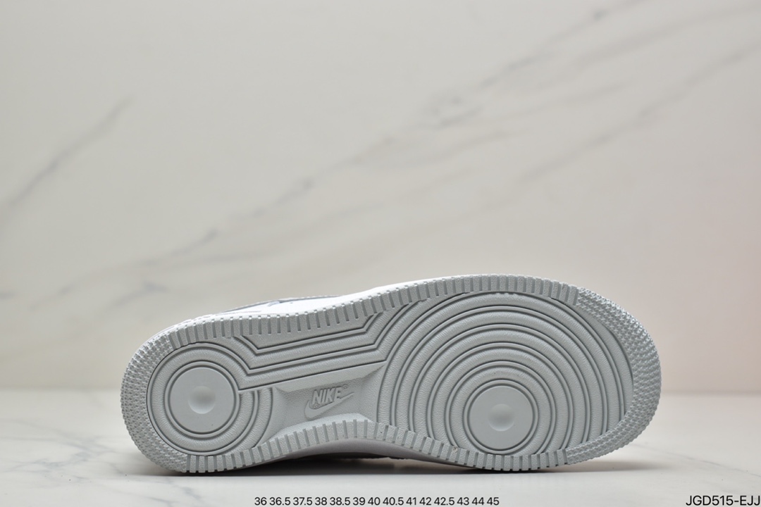 180 耐克Nike Air Force 1 Low 空军一号低帮百搭休闲运动板鞋315115-168