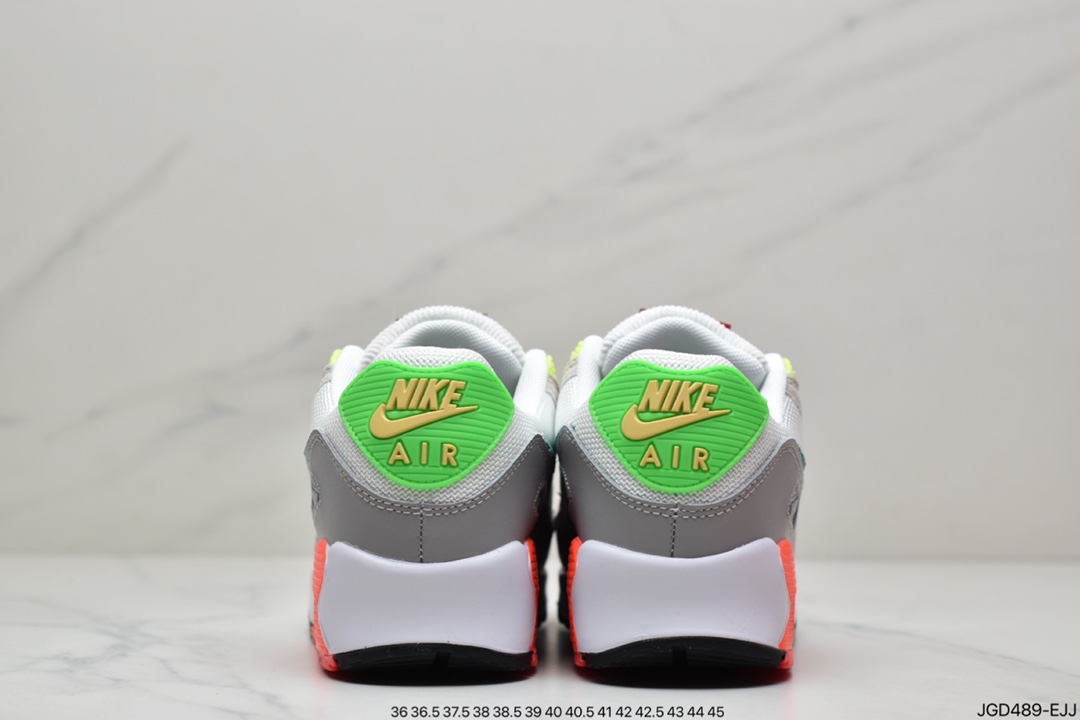 180 耐克NIKE AIR MAX90 FlyEase MAX90经典款复古缓震气垫跑步鞋 DA5562-001