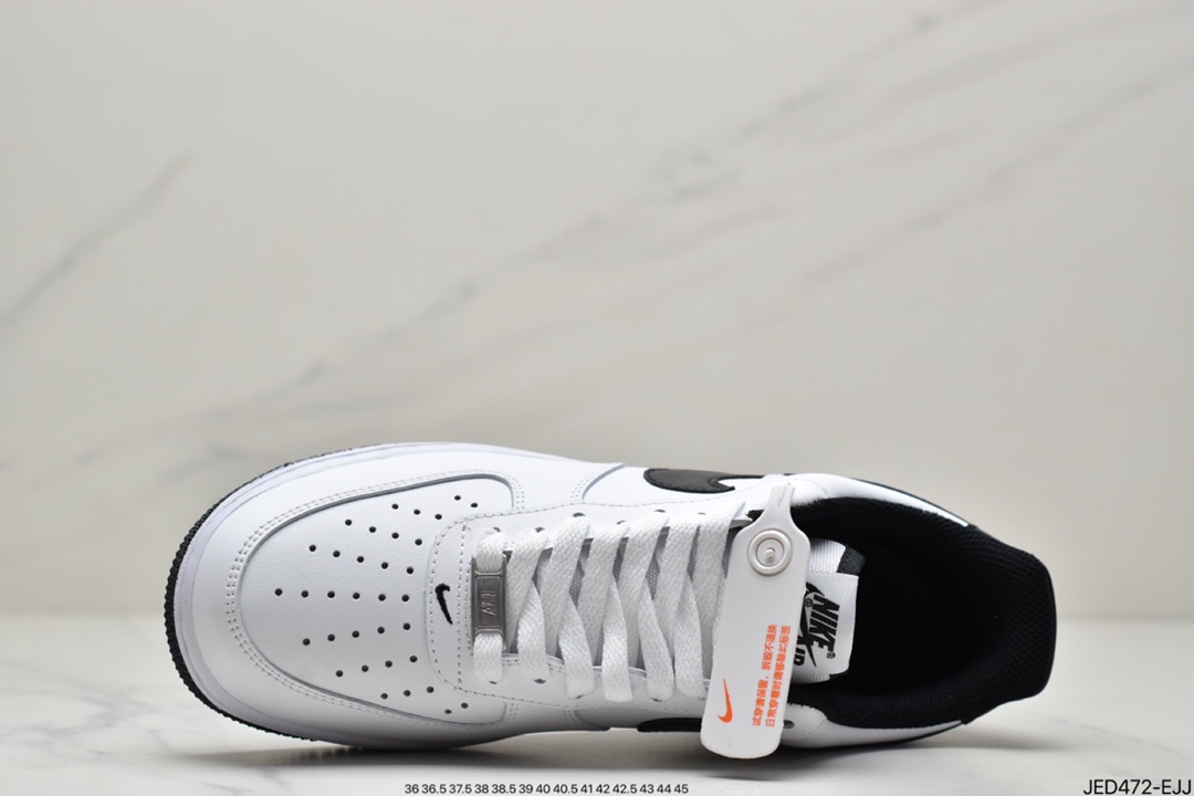150 耐克Air Force 1 ’07 Low 白黑 原楦头原纸板DH7561-102