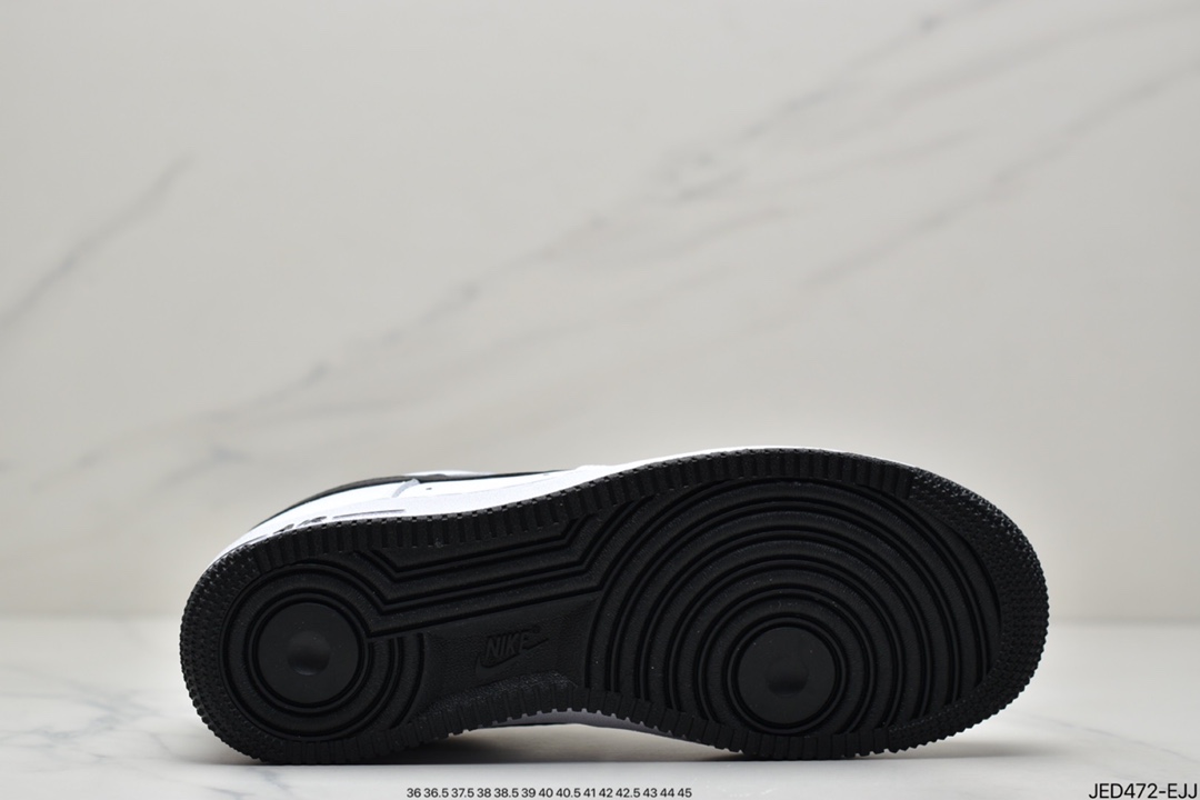 150 耐克Air Force 1 ’07 Low 白黑 原楦头原纸板DH7561-102