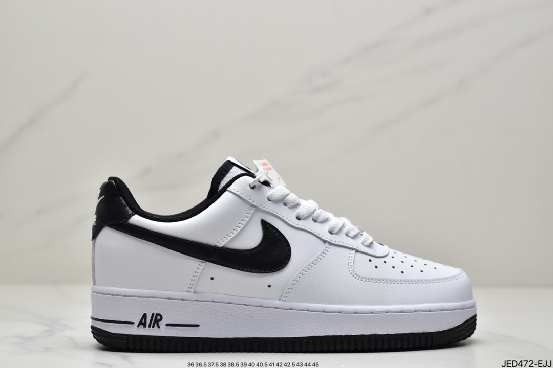 150 耐克Air Force 1 ’07 Low 白黑 原楦头原纸板DH7561-102