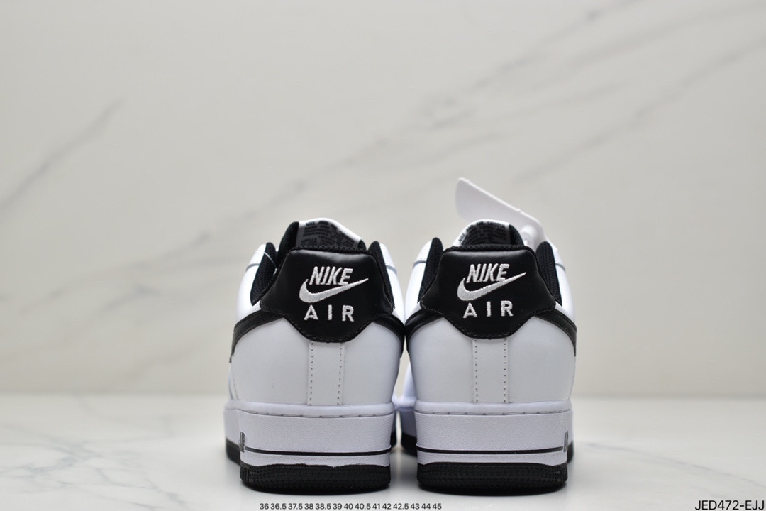 150 耐克Air Force 1 ’07 Low 白黑 原楦头原纸板DH7561-102