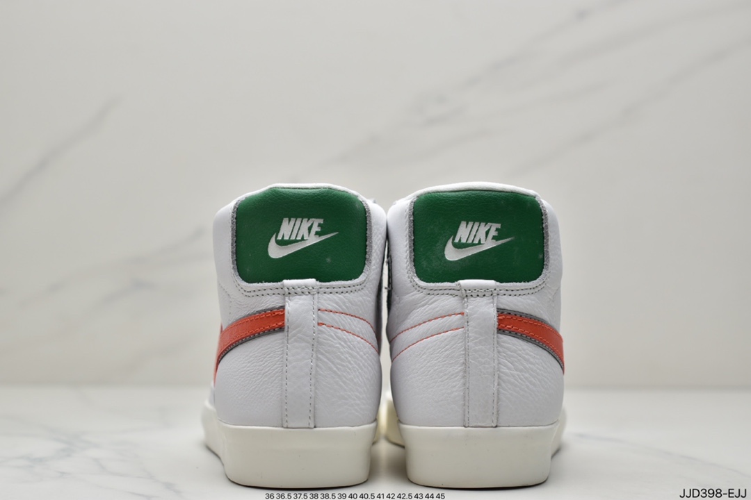 130 耐克SB Blazer Premium”Hawkins High”木屑纹鞋底复古经典百搭中帮开拓者休闲运动板鞋CJ6101-100