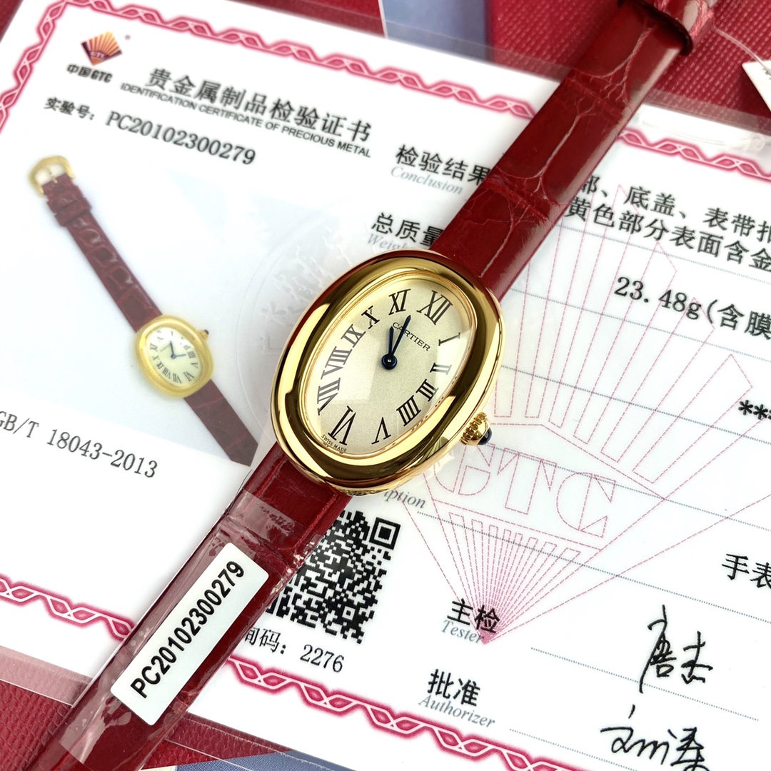 Часы Cartier
