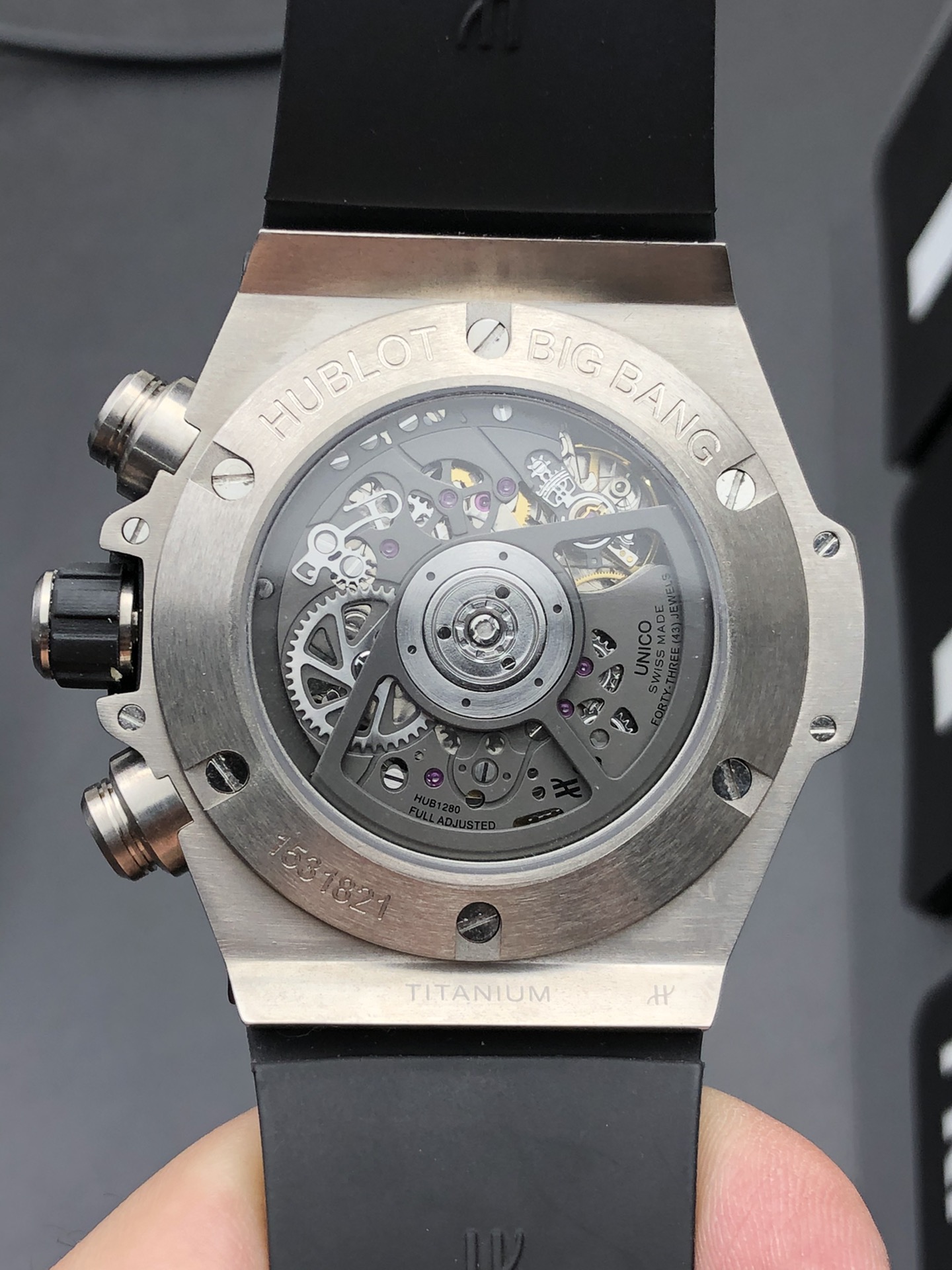 Hublot 恒宝大爆炸