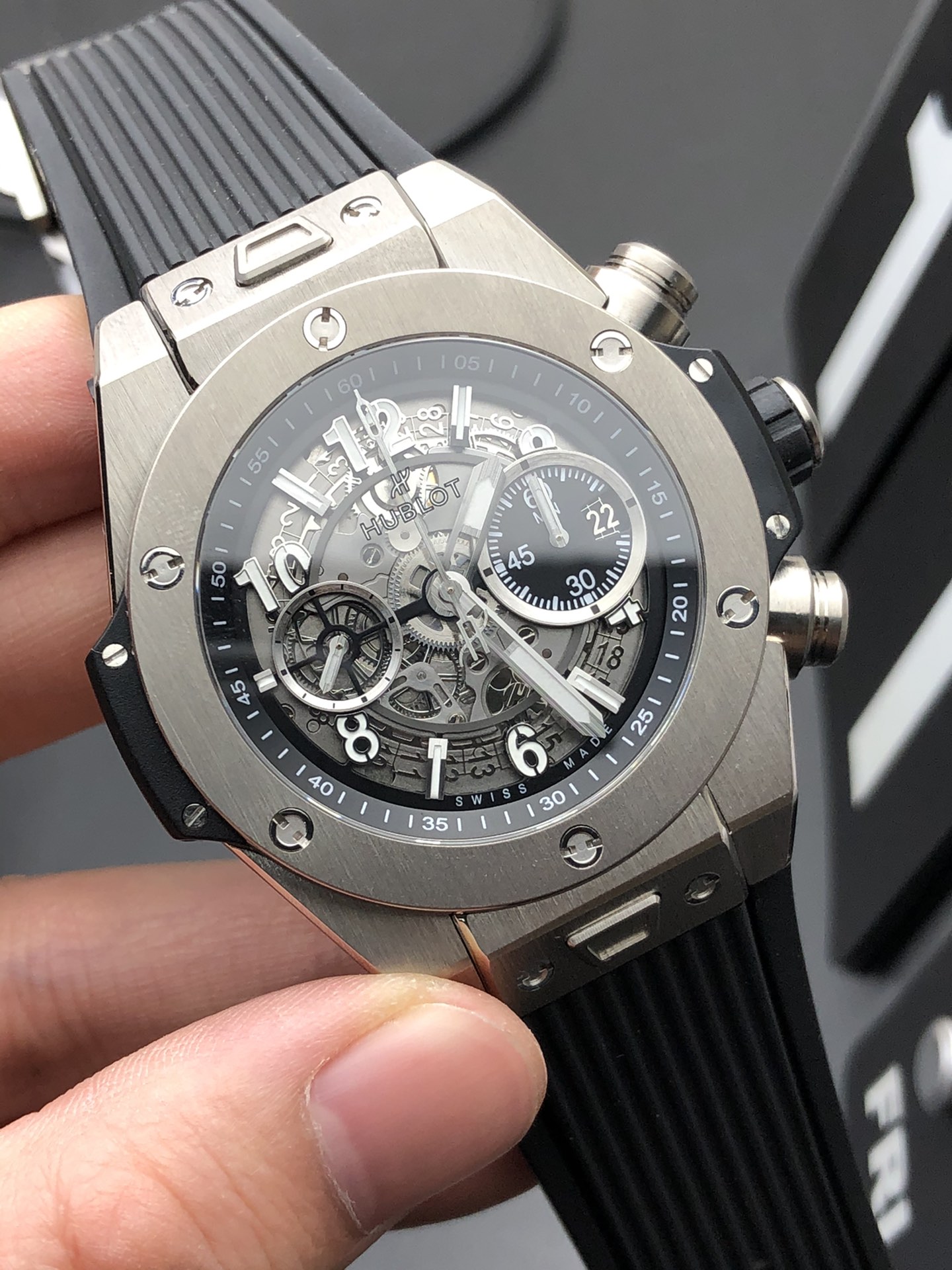 Hublot 恒宝大爆炸