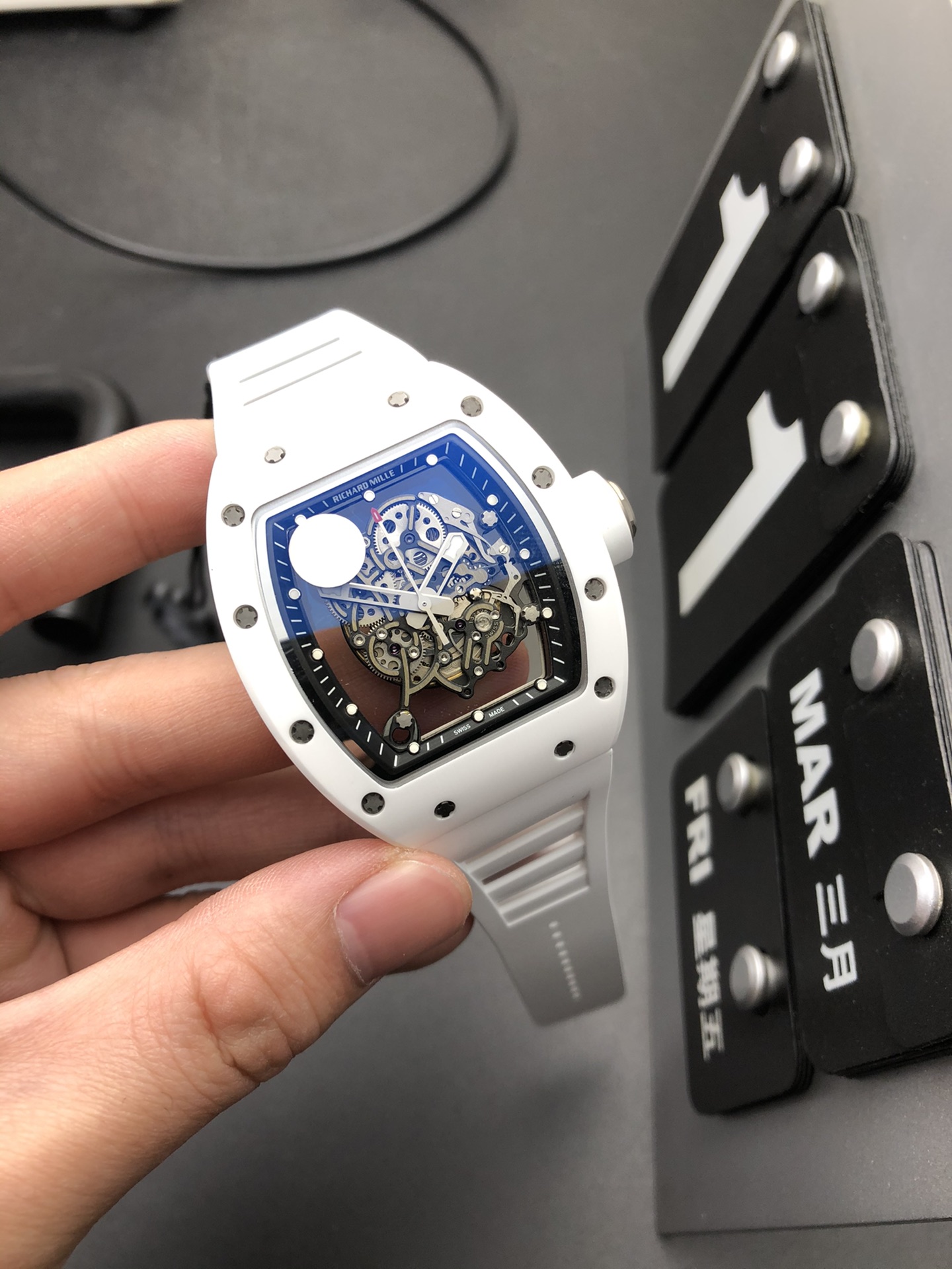 Richard Mille 白陶瓷理查德