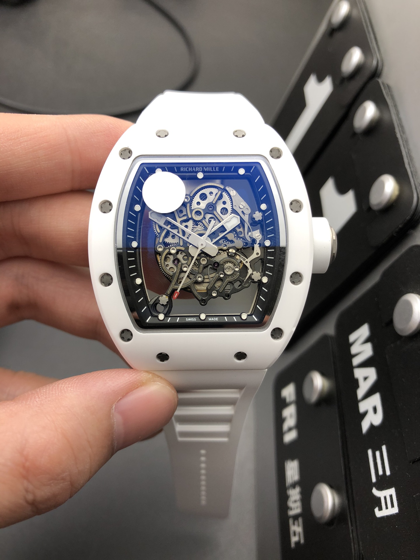 Richard Mille 白陶瓷理查德