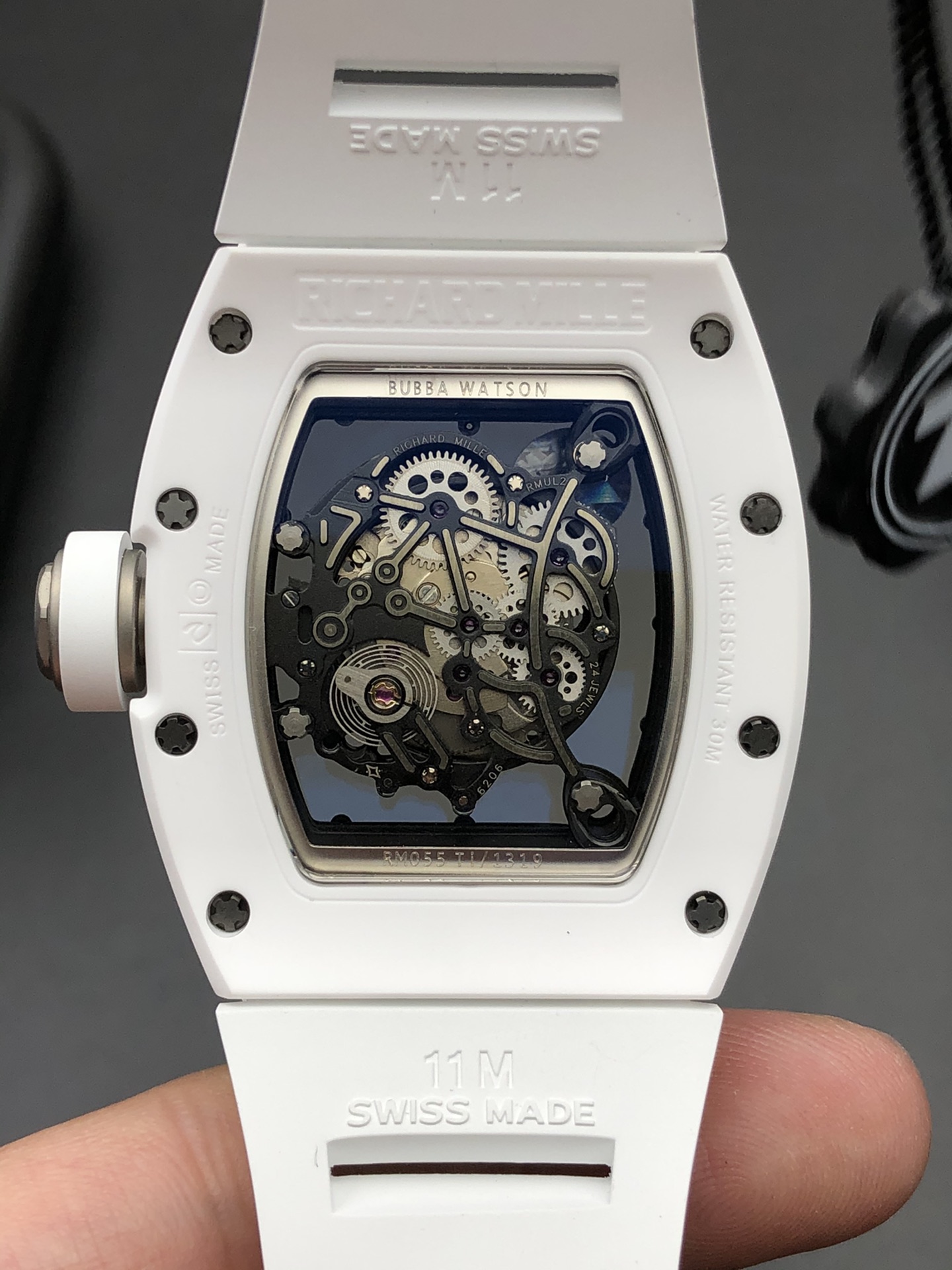 Richard Mille 白陶瓷理查德