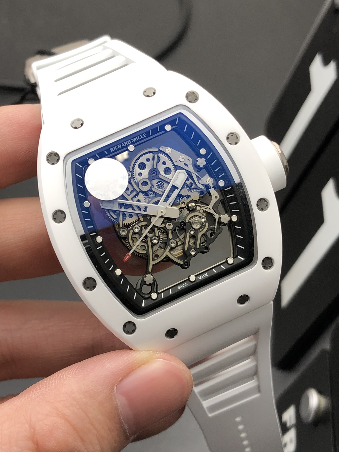 Richard Mille 白陶瓷理查德