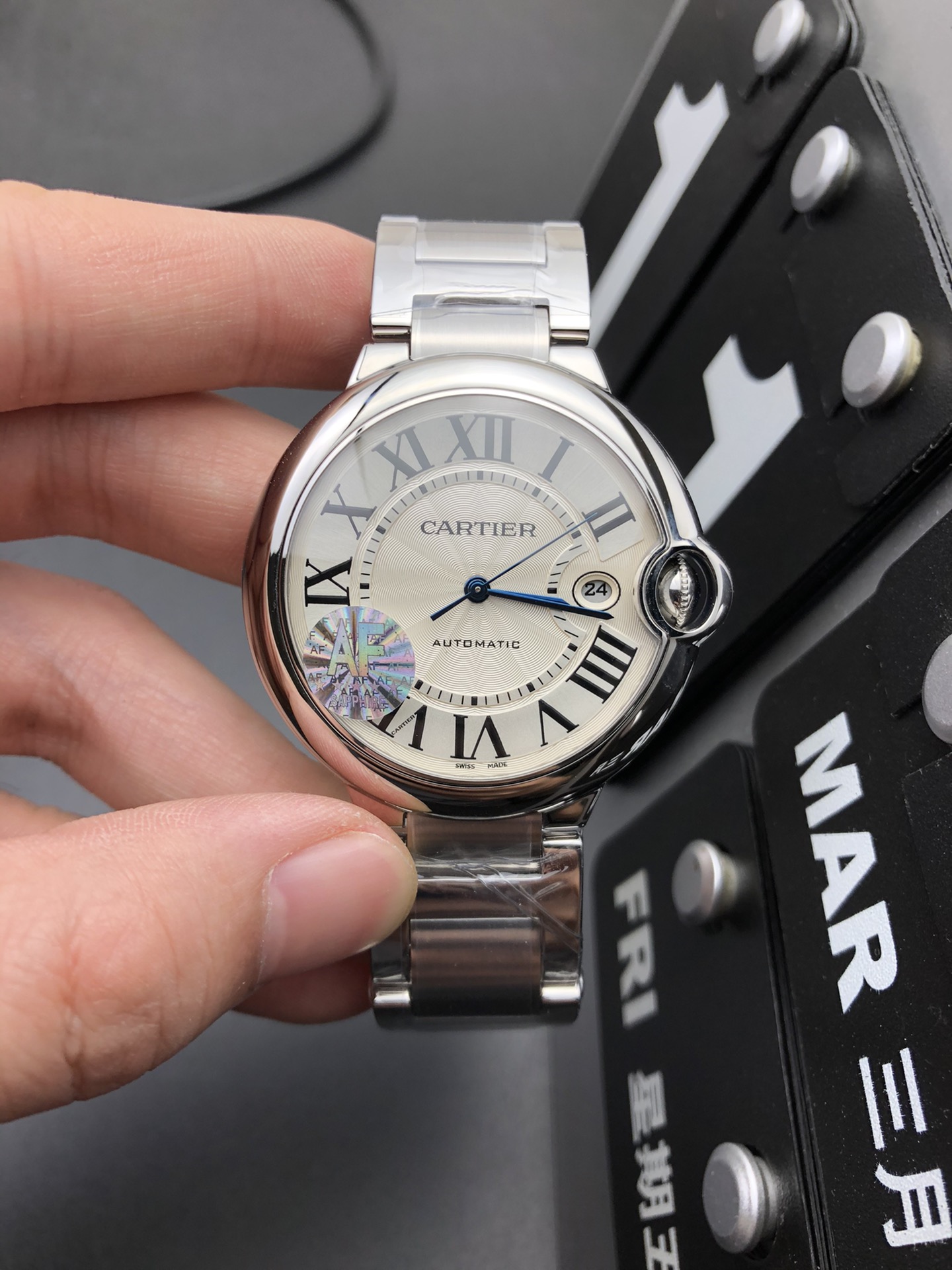 Cartier AF 球