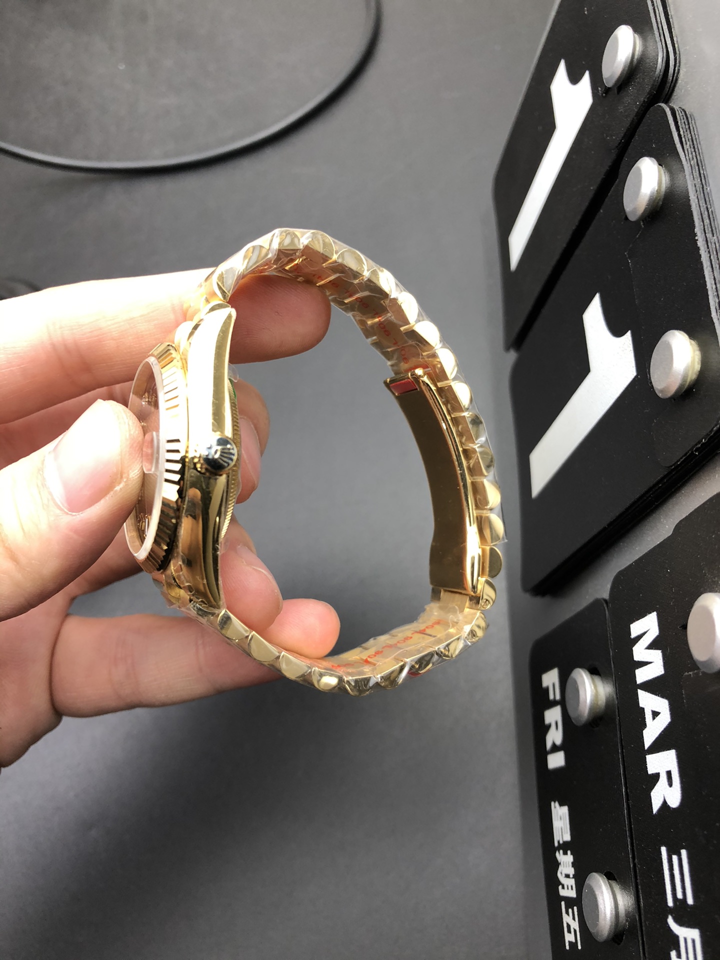 Rolex 金绿日志