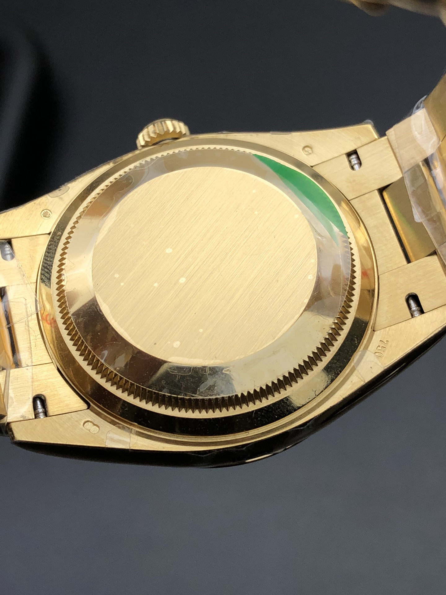 Rolex 金绿日志