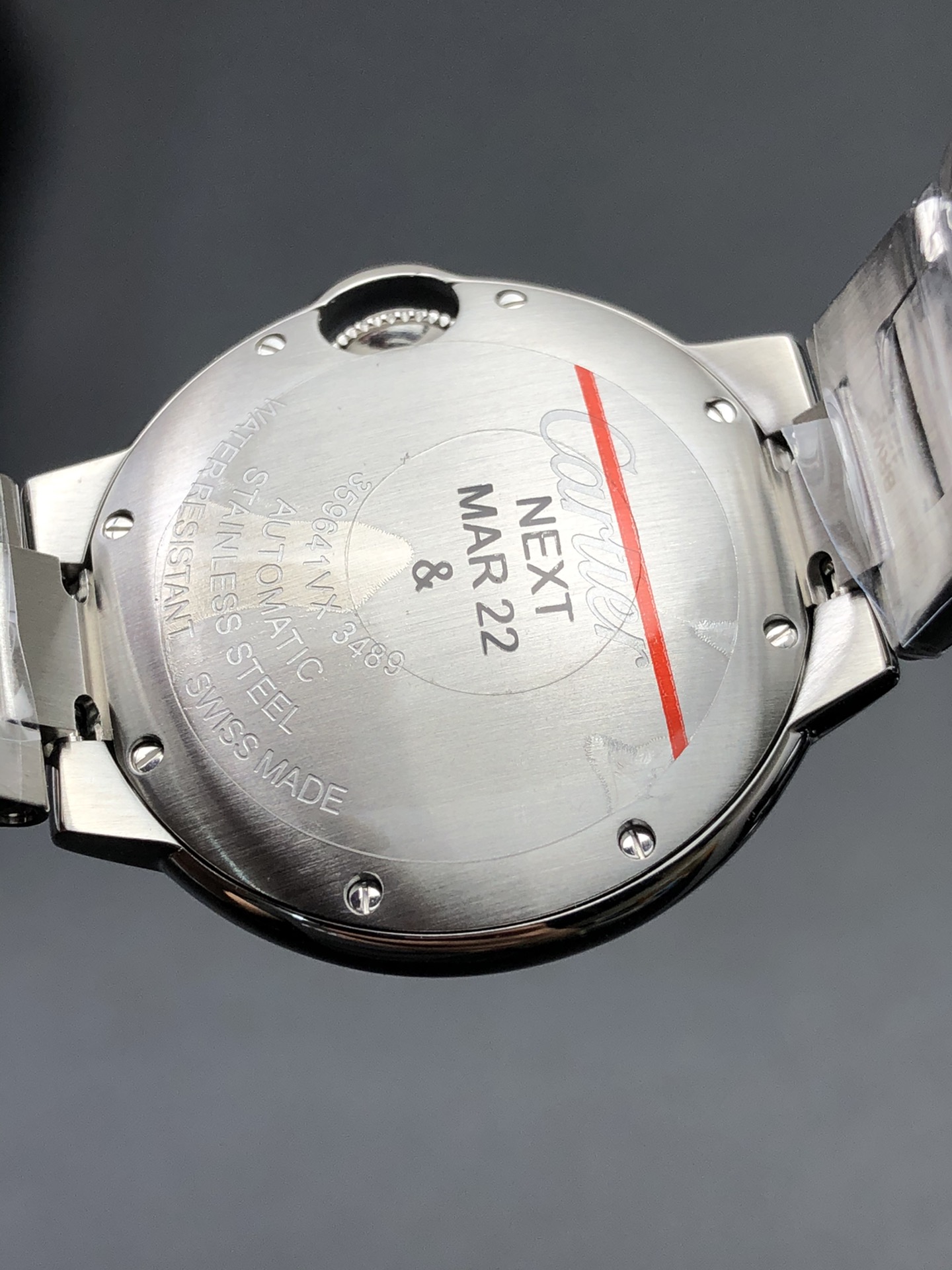 Cartier AF 33机械气球