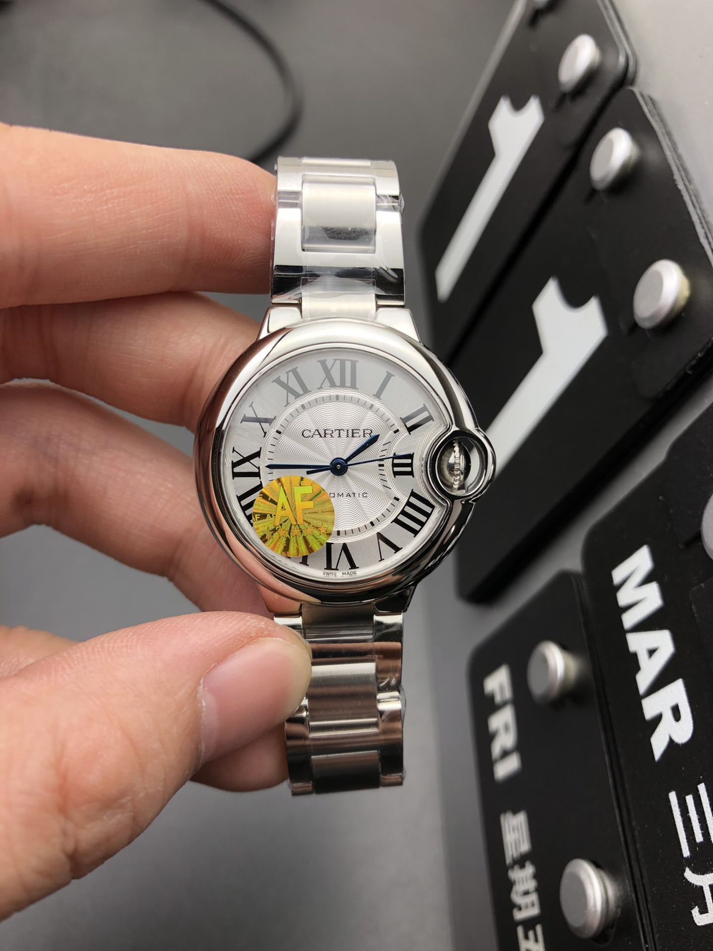Cartier AF 33机械气球