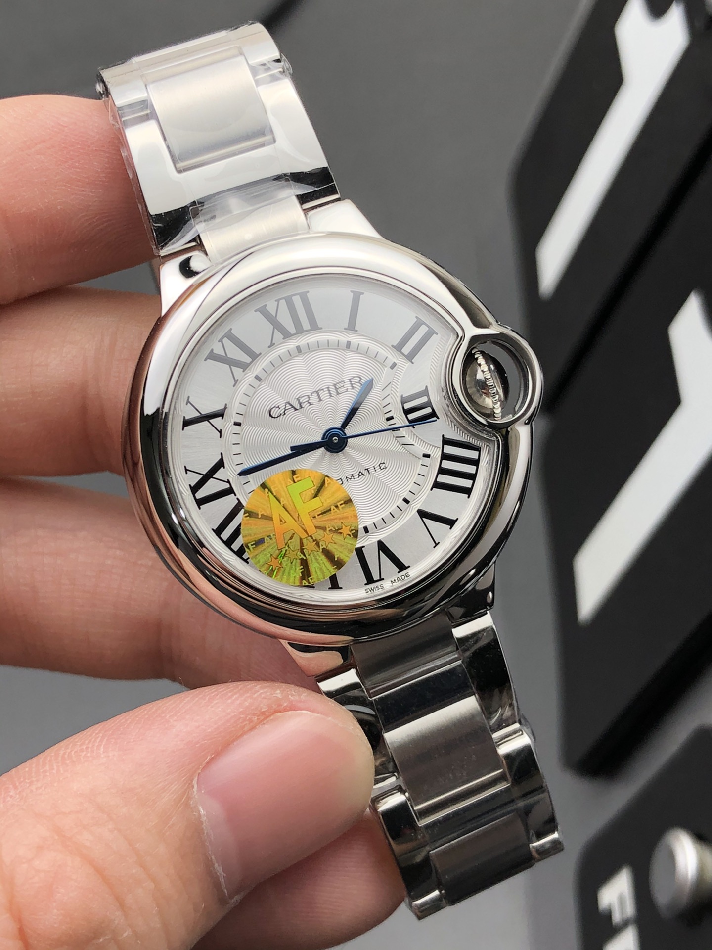 Cartier AF 33机械气球