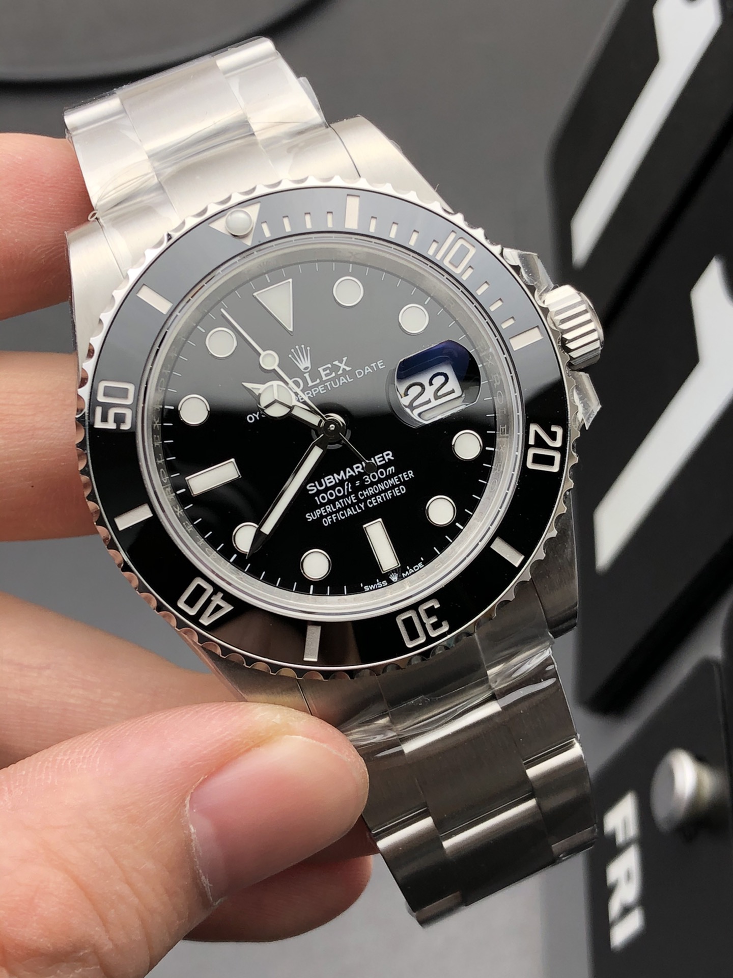 Rolex 3235黑鬼