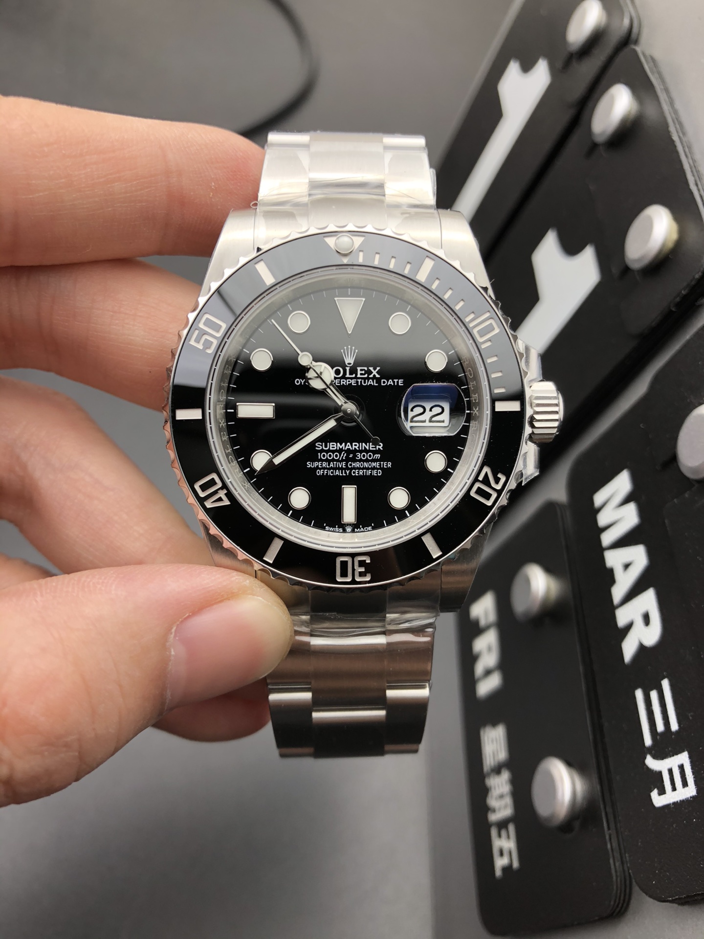 Rolex 3235黑鬼