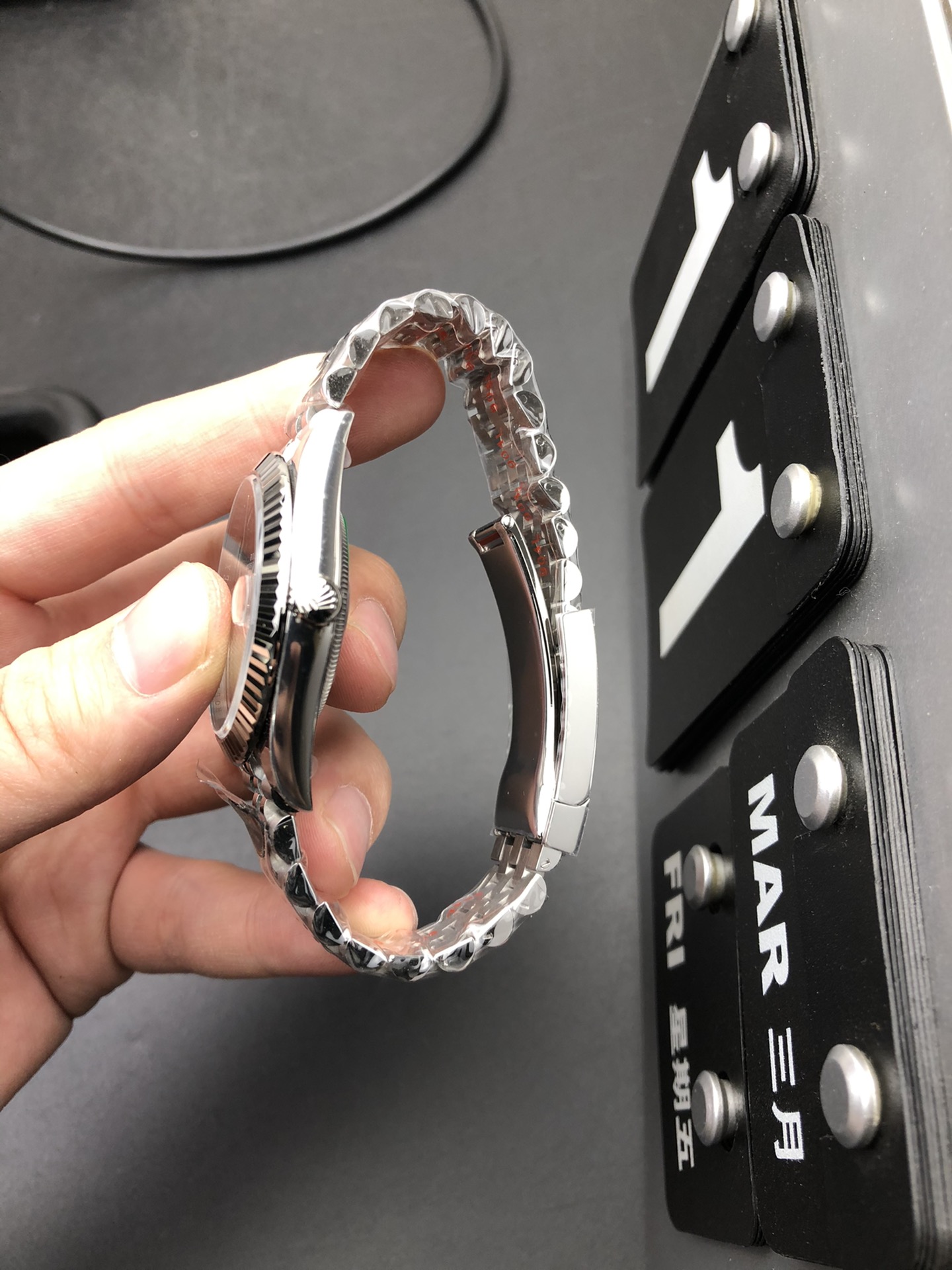 Rolex 绿箩日志
