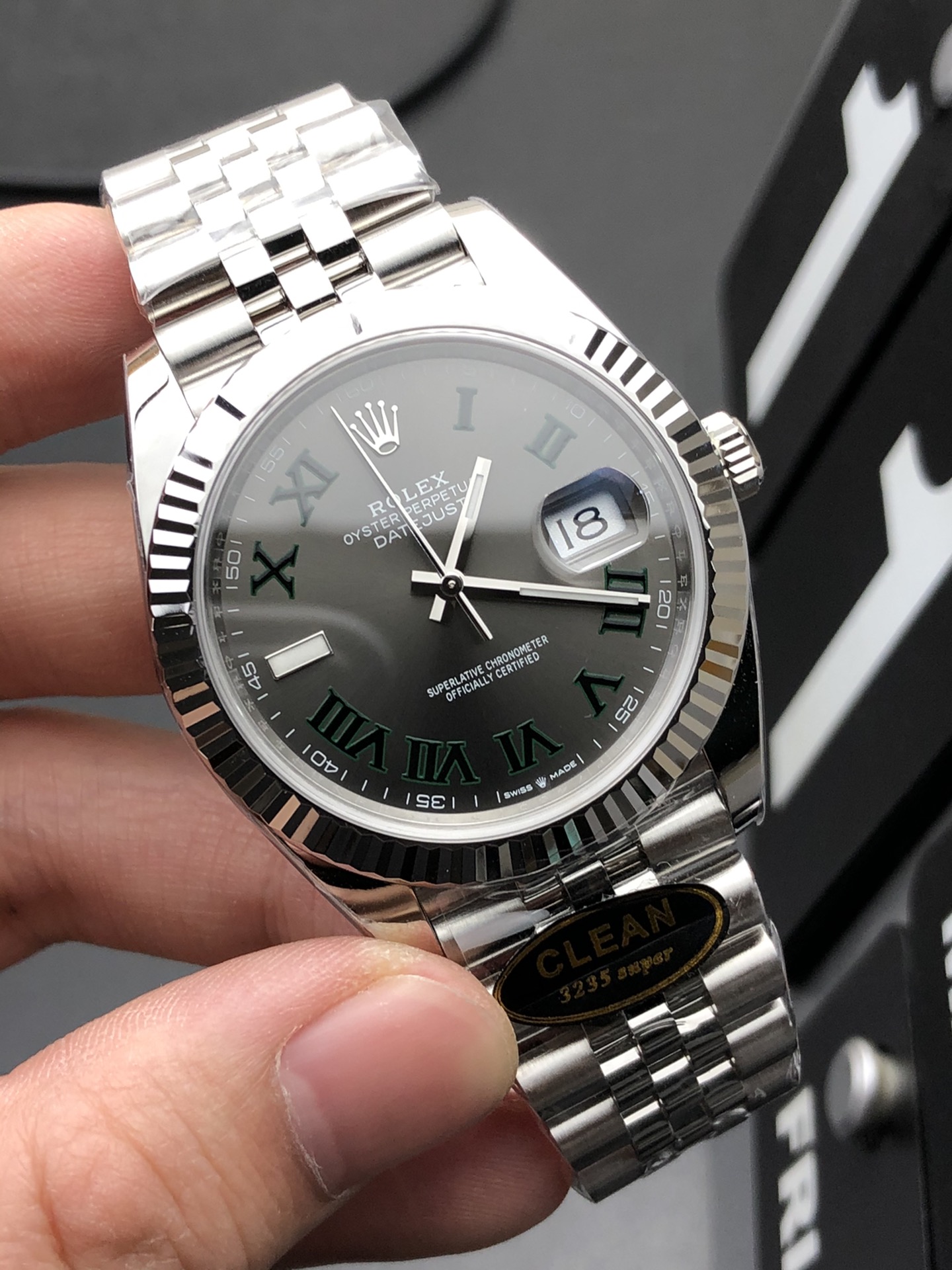 Rolex 绿箩日志