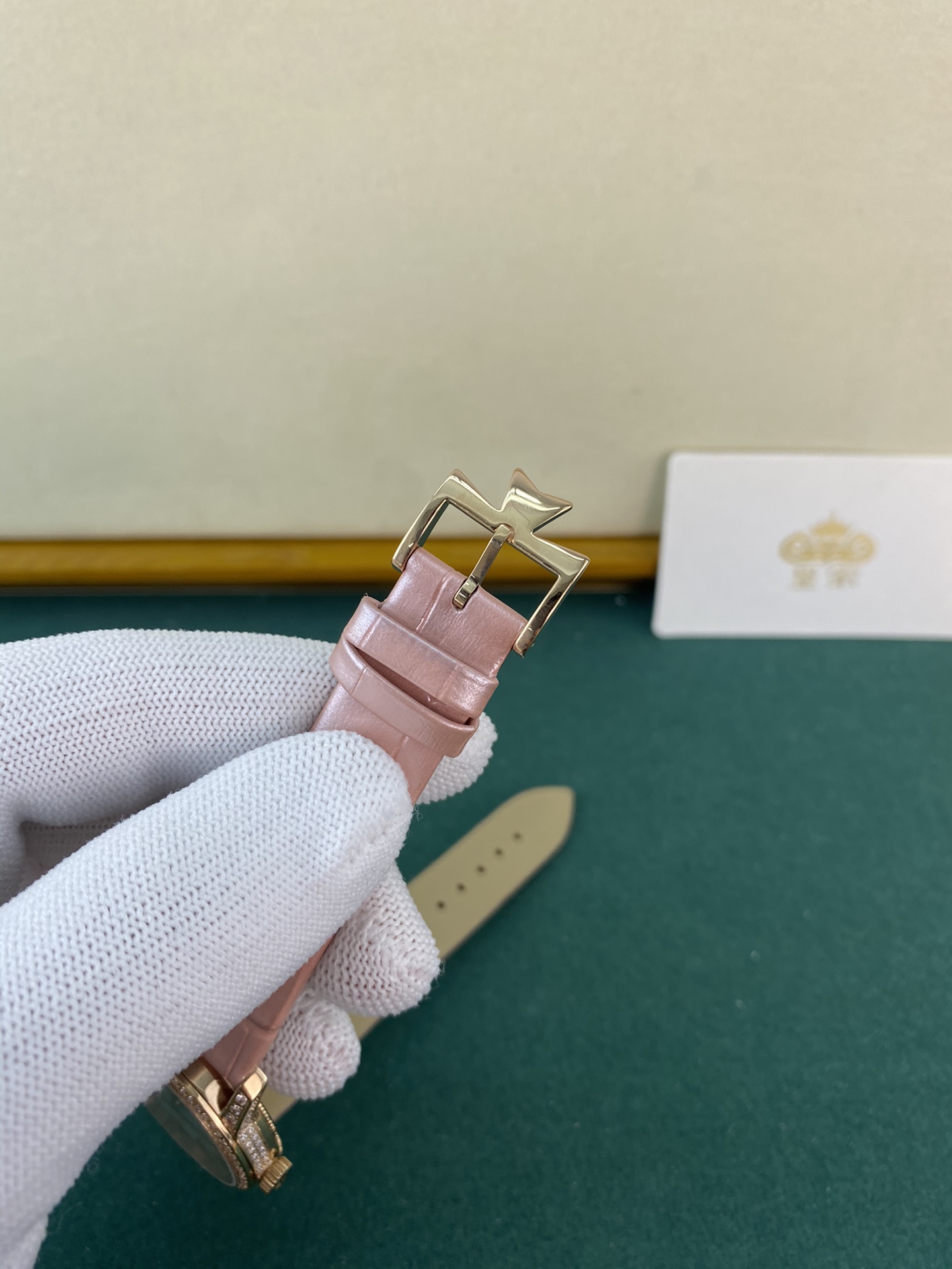 Vacheron Constantin 皇家 江诗丹顿传袭系列女款，属于风华绰灼的你