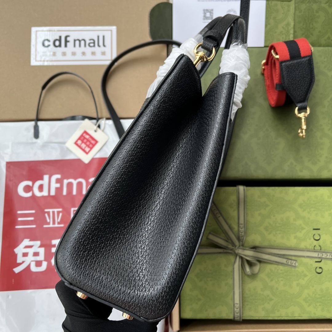 原厂皮配Cdfmall三亚免税店手提袋古驰Aria-时尚咏叹调系列运用现代手法焕新演绎经典Jackie1